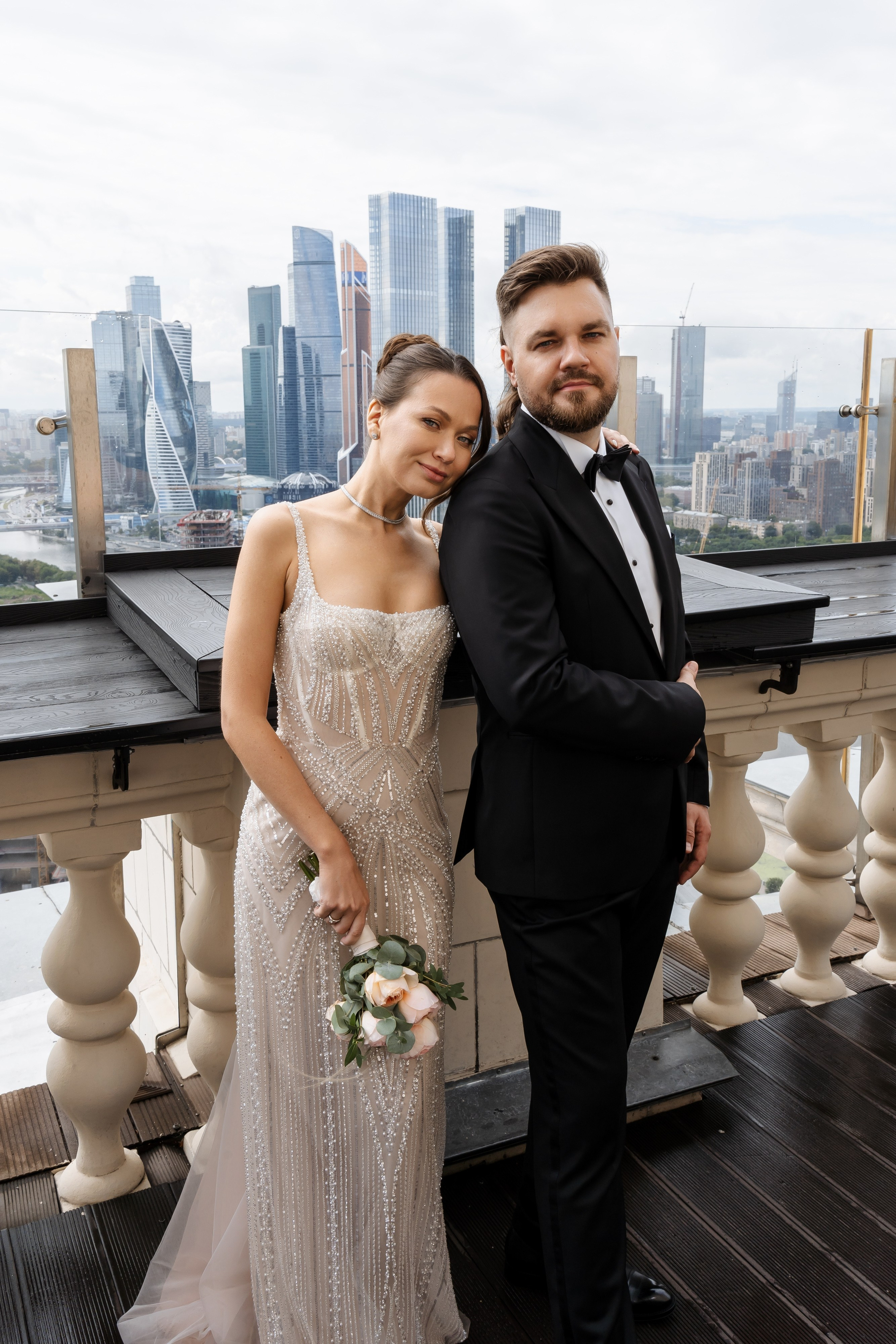 Свадьба Елены и Мирослава. Свадебный фотограф в Москве Яна Деньгина