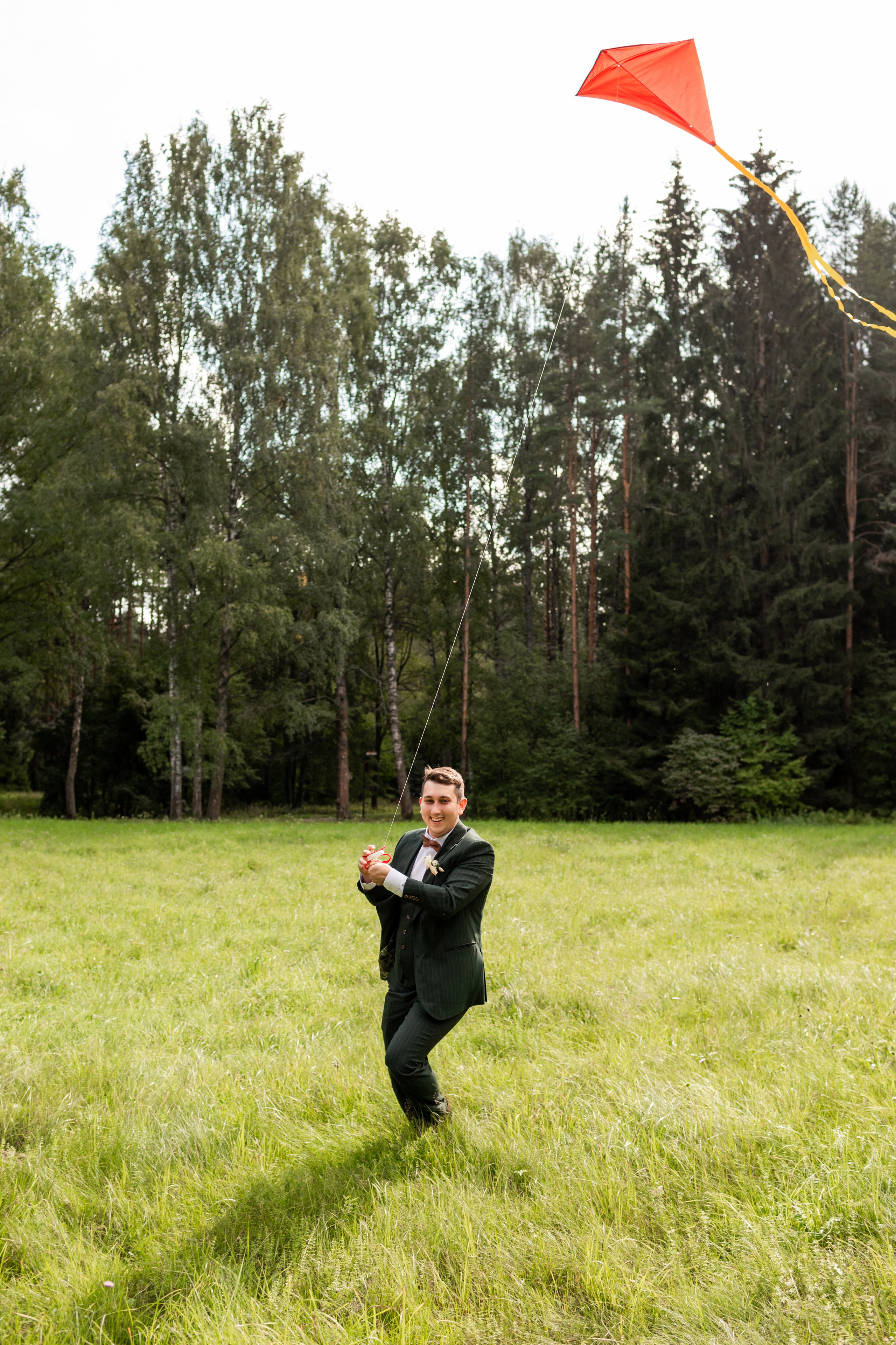 Свадебная фотосессия в Пушкине. Свадебный фотограф Кирилл Белый