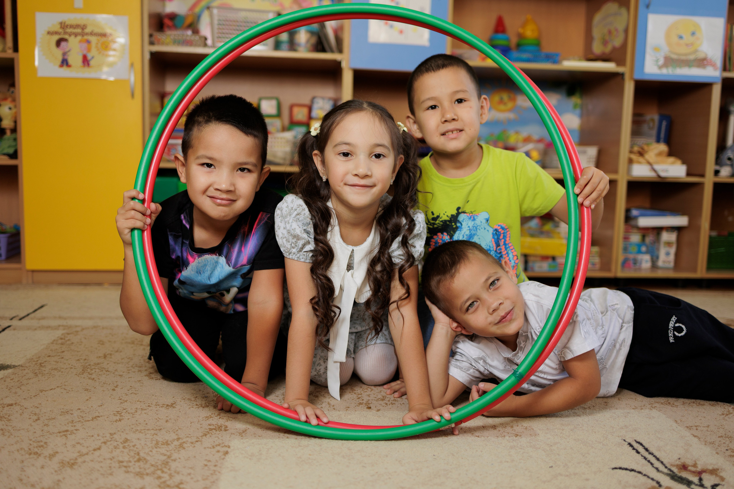 Выпускные фотоальбомы детский сад