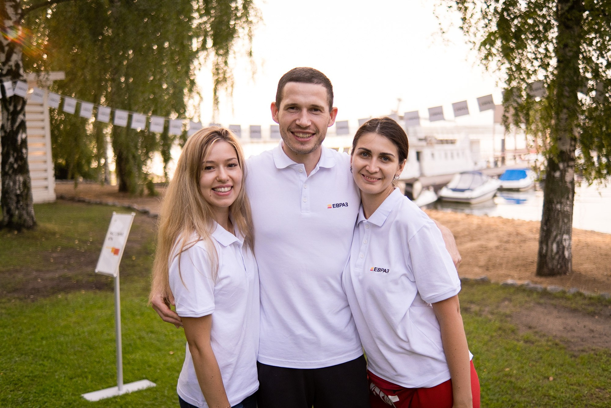 Корпоративная парусная регата Evraz. Репортажный фотограф Денис Тихомиров. Москва