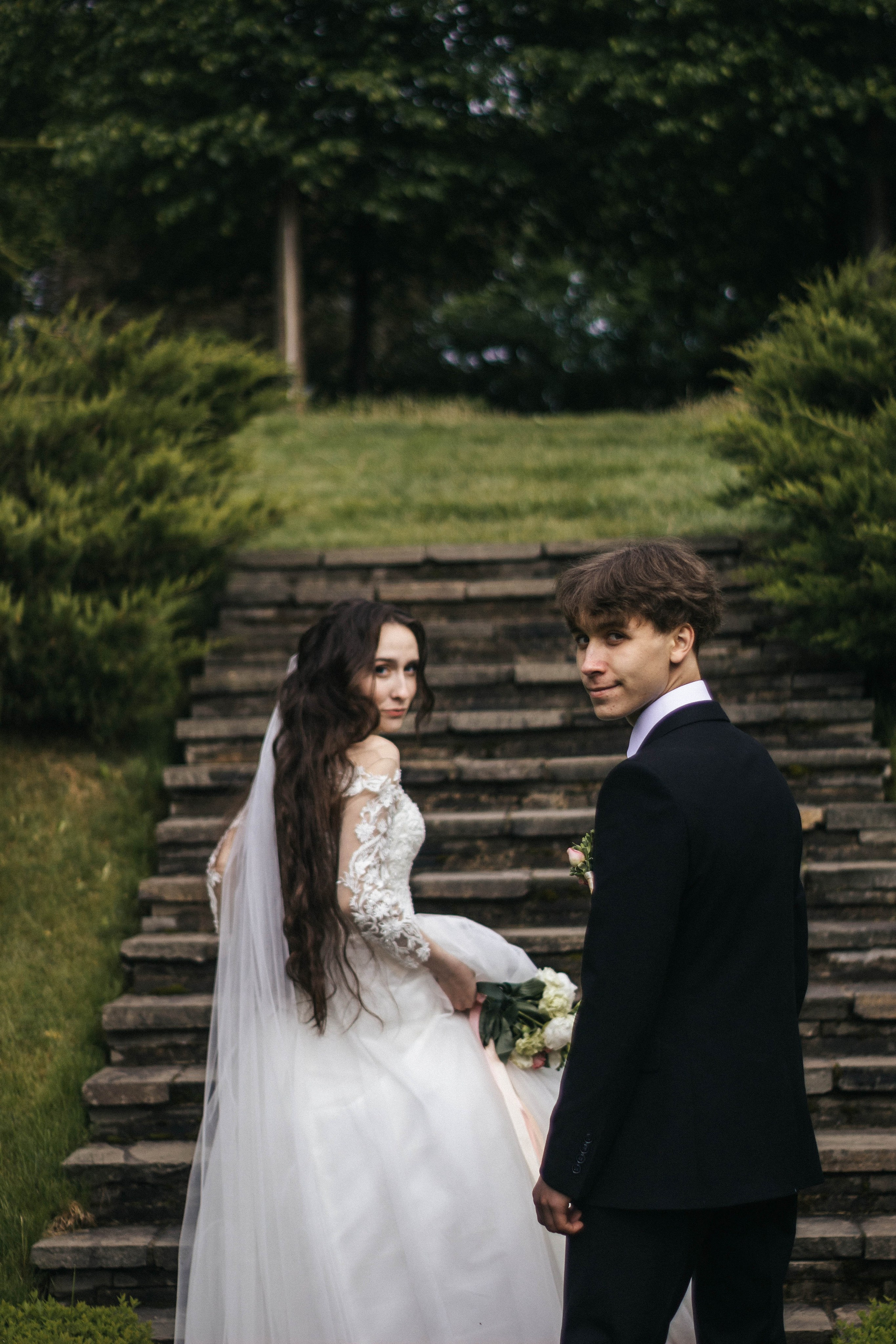 Даниил и Анастасия. Фотограф Дарья Маташкова