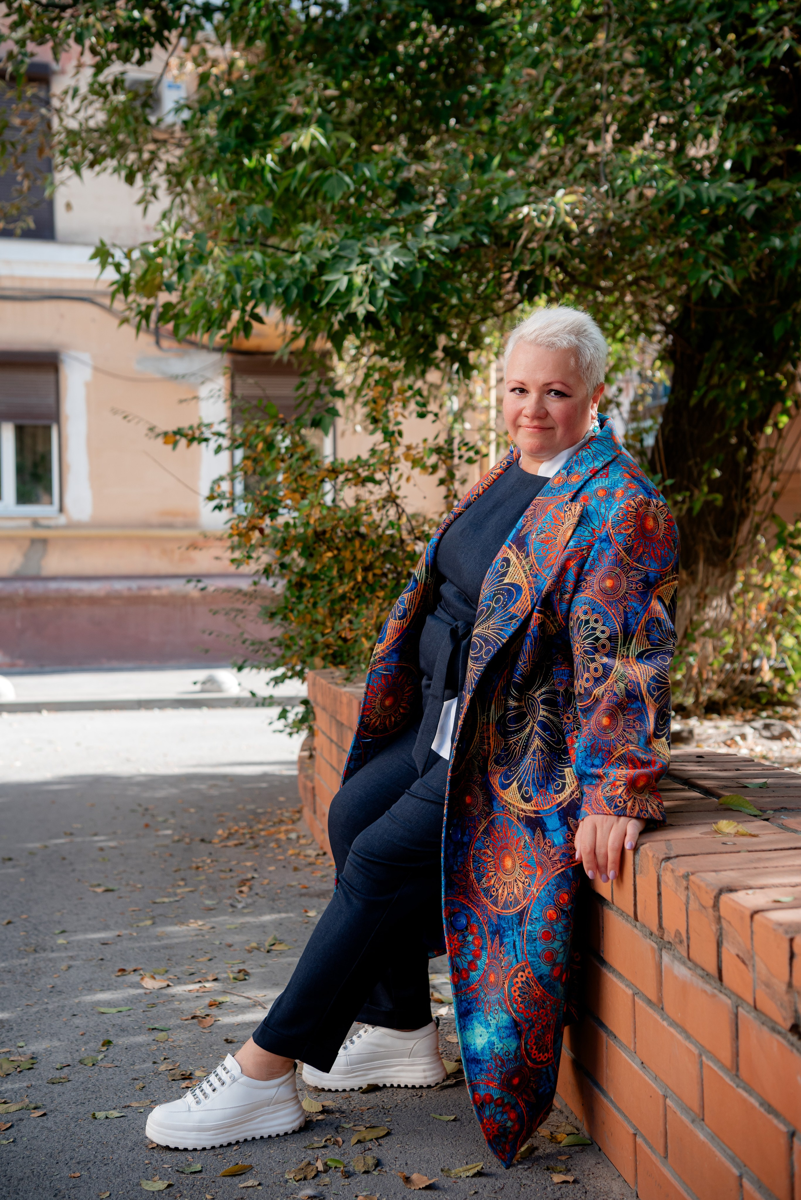 Ирина. Осенняя прогулка по центру Волгограда. Фотограф в Волгограде и Волжском Александр Горбань