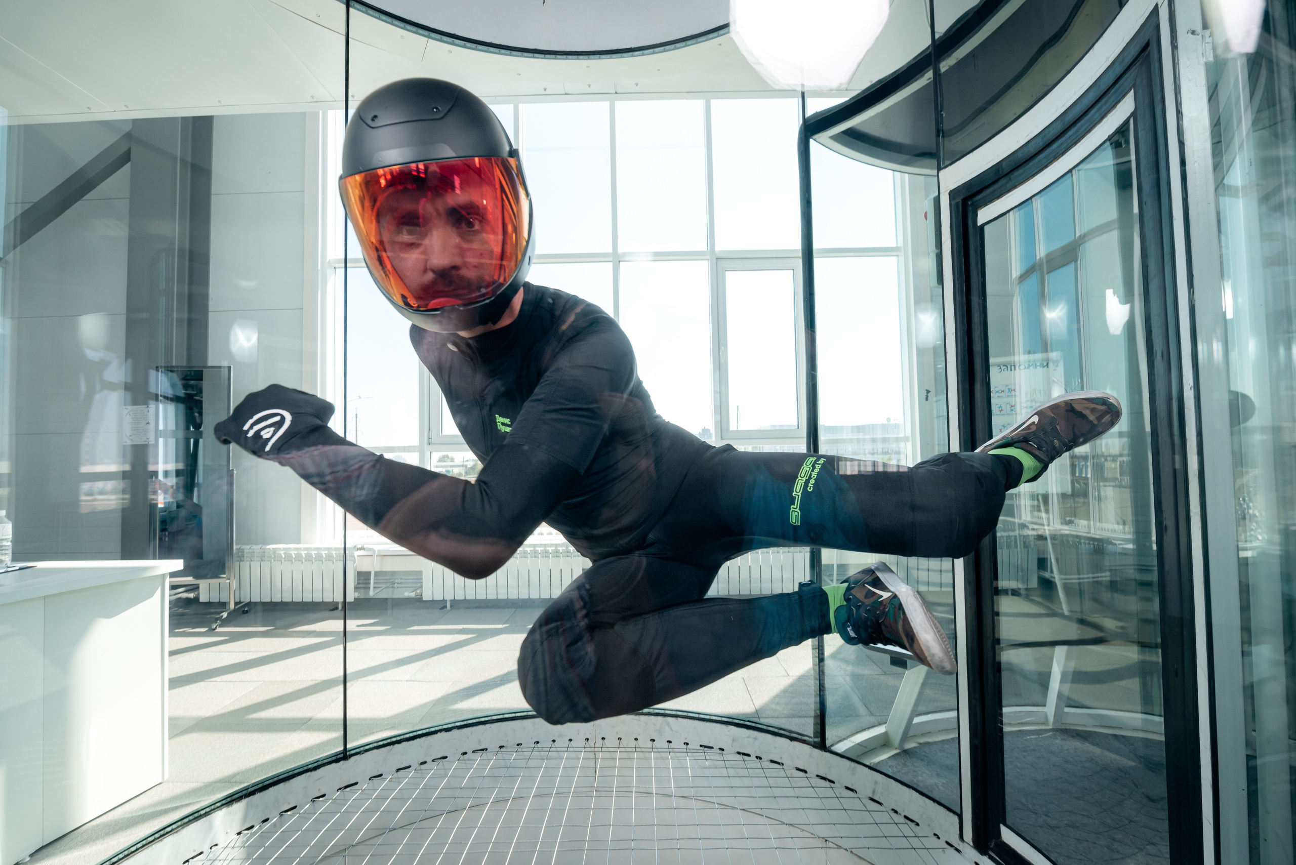 Аэротруба Like Fly. Фотограф в Волгограде и Волжском Александр Горбань