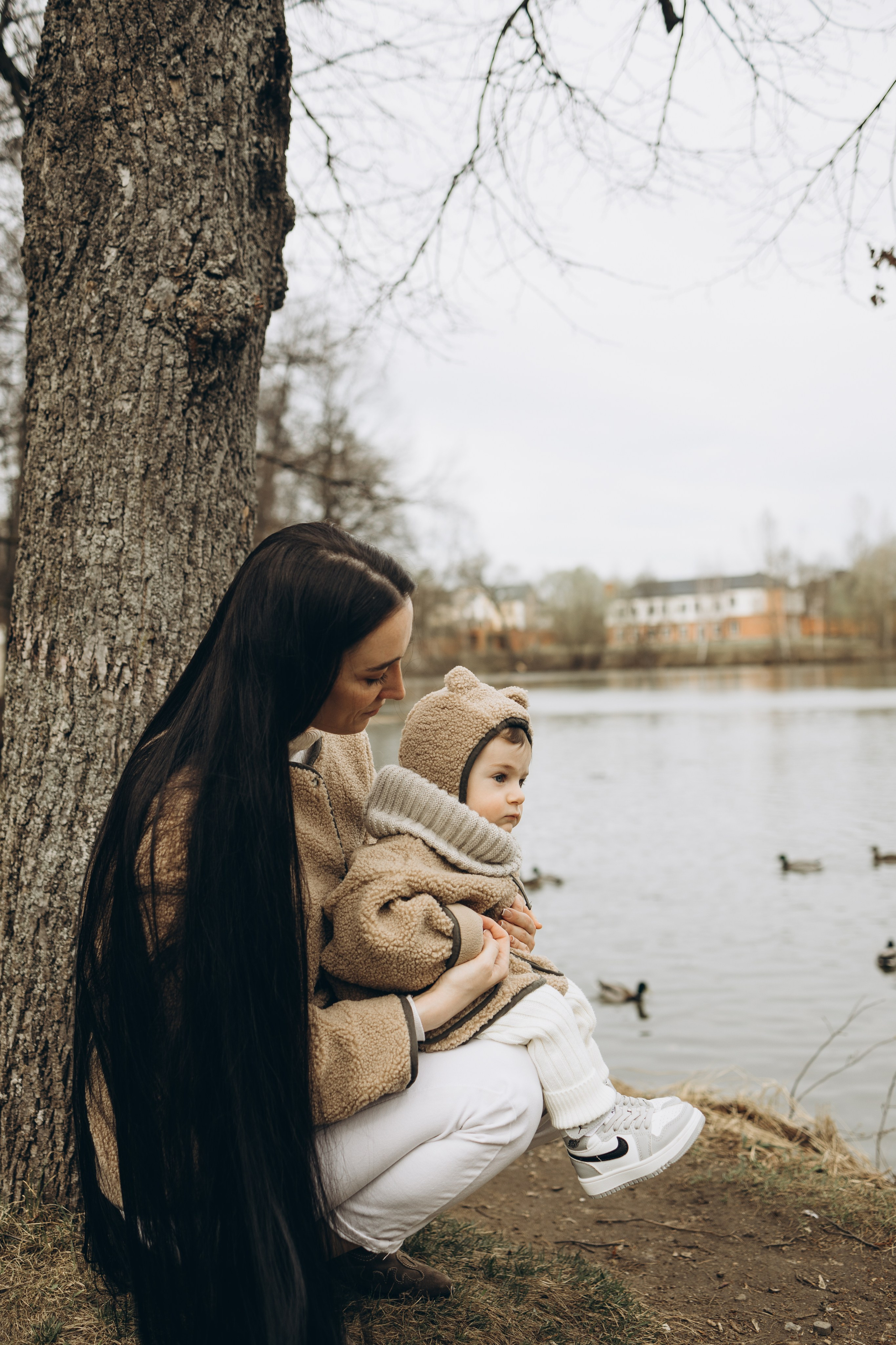 Марина и Федор. Семейный фотограф в Москве Виктория Ястребинская