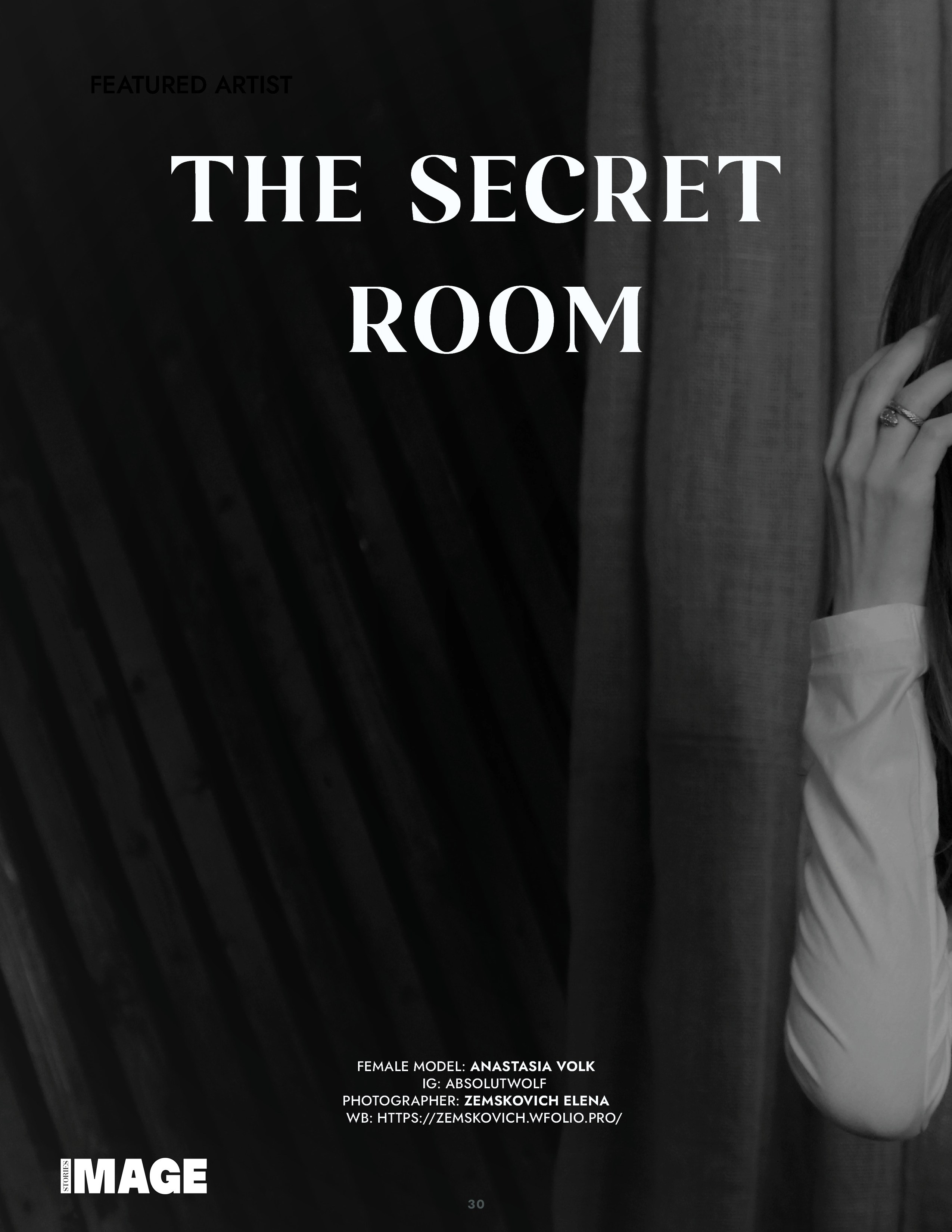 Журнал Imаge stories USA july 2024