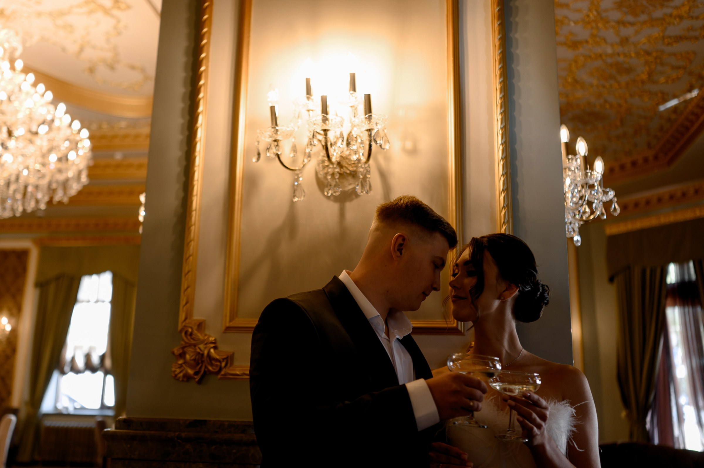 Даниил и Кристина. Свадебный фотограф в Астрахани и Москве