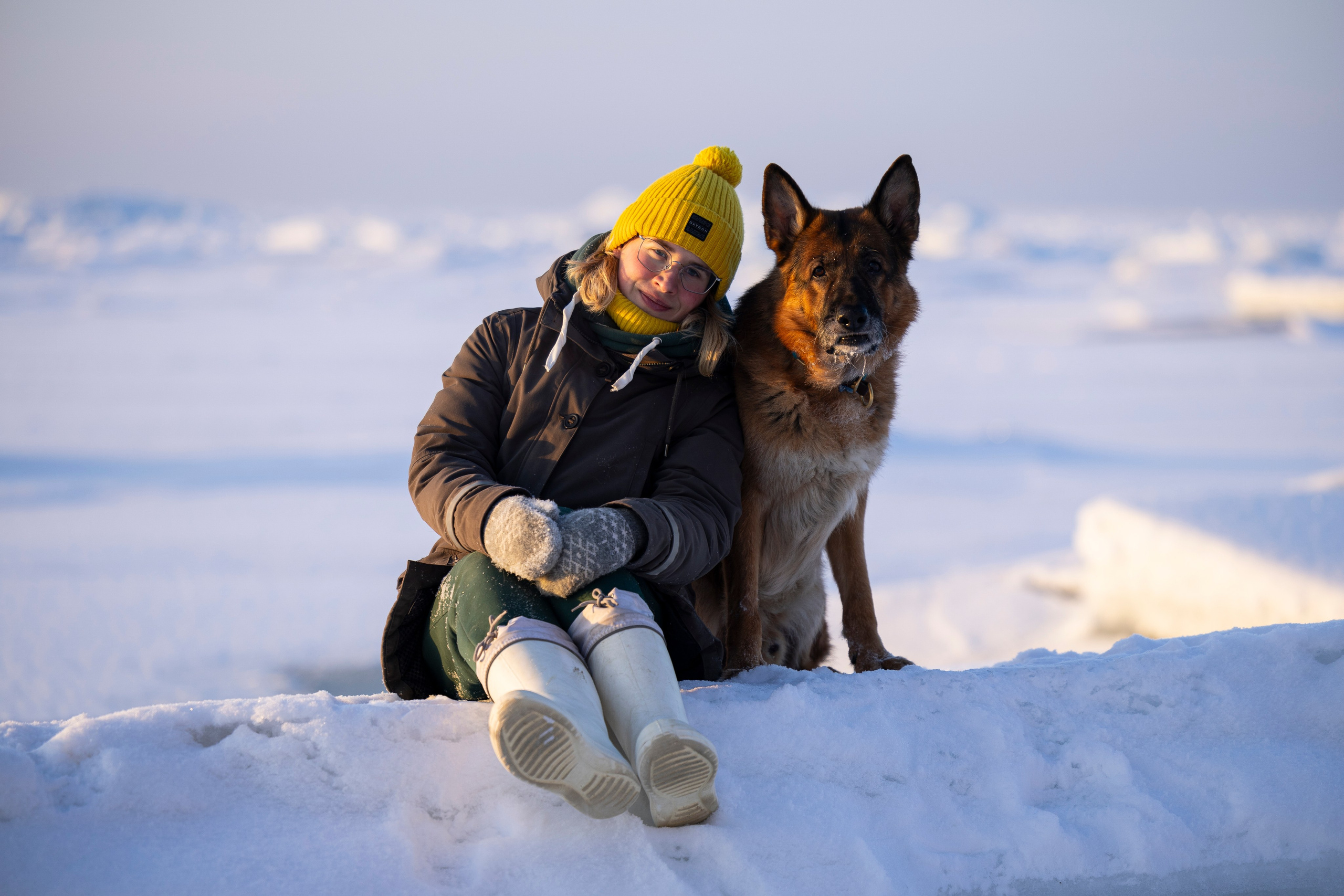 Рейн. Фотограф-анималист Анна Маринич