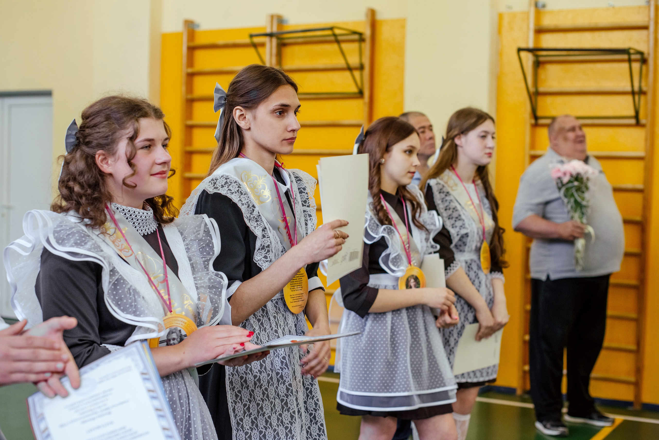 Школа выпускной 2024. Фотограф Галина Лисанова, г. Брянск