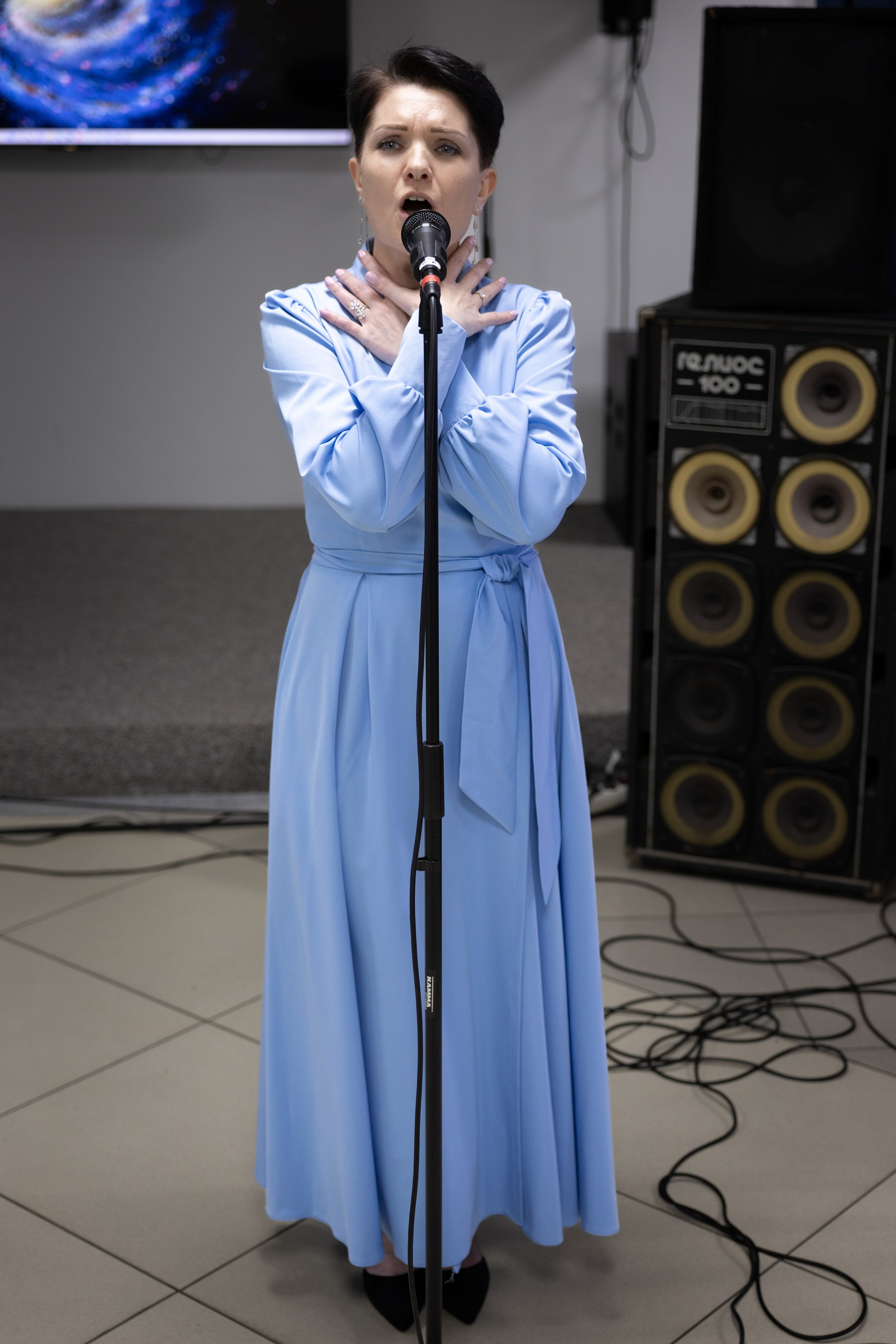 Отчётный концерт музыкальной студии «Michelle». Фотограф Новосибирск, Академгородок — Айна