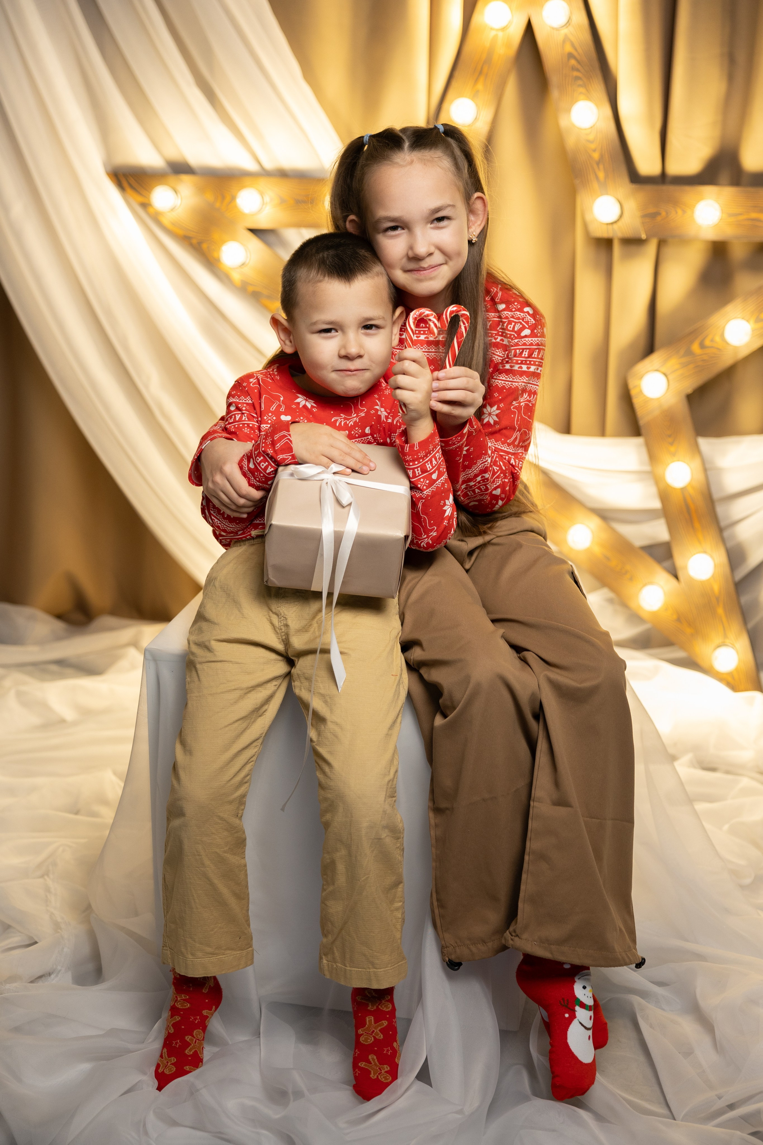 Новогодние. Фотограф Новосибирск, Академгородок, Бердск — Айна