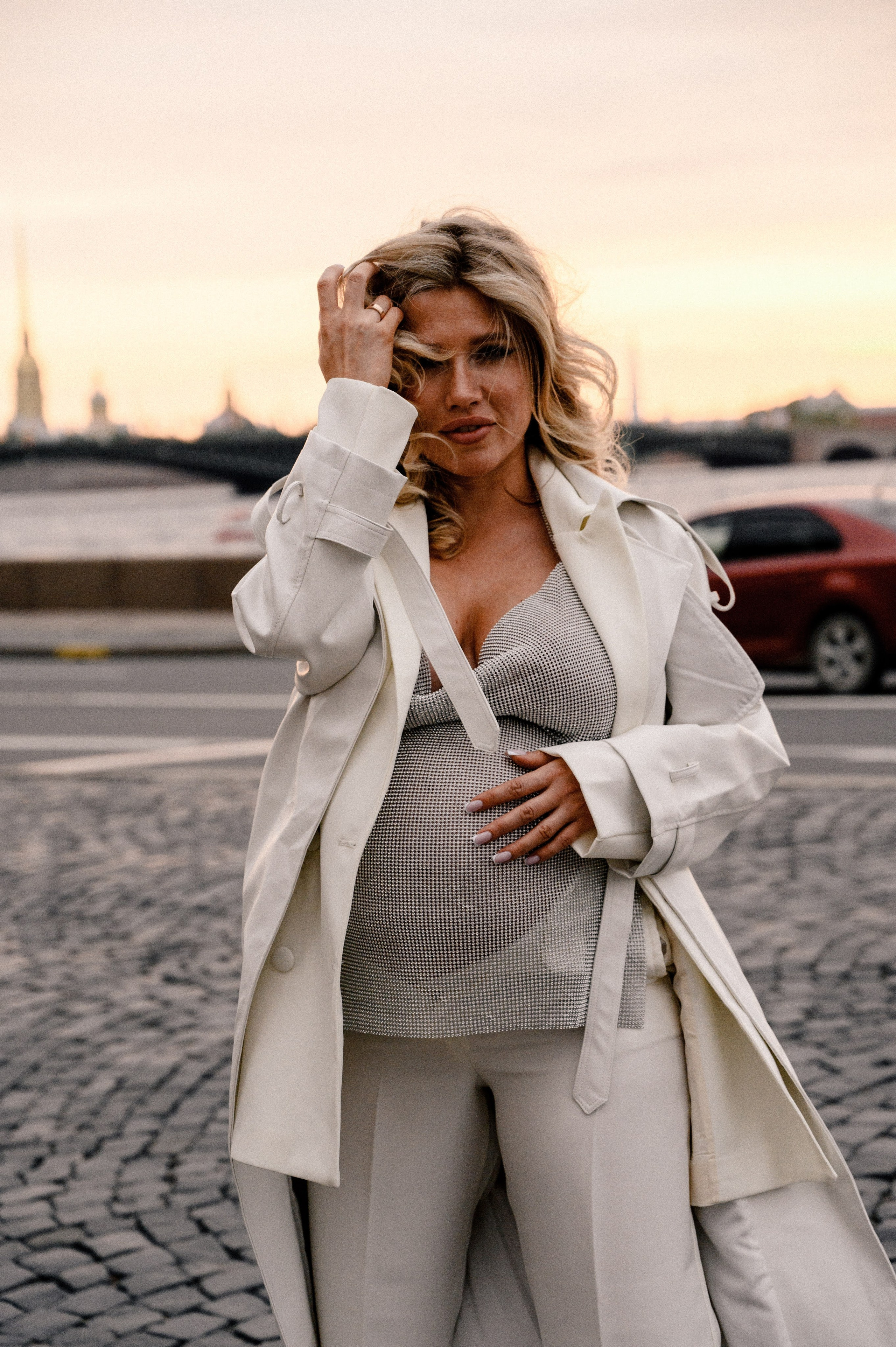 Ольга. Профессиональный фотограф беременности в СПБ. Стильные фотосессии беременности в стиле минимализм и классическая фотография