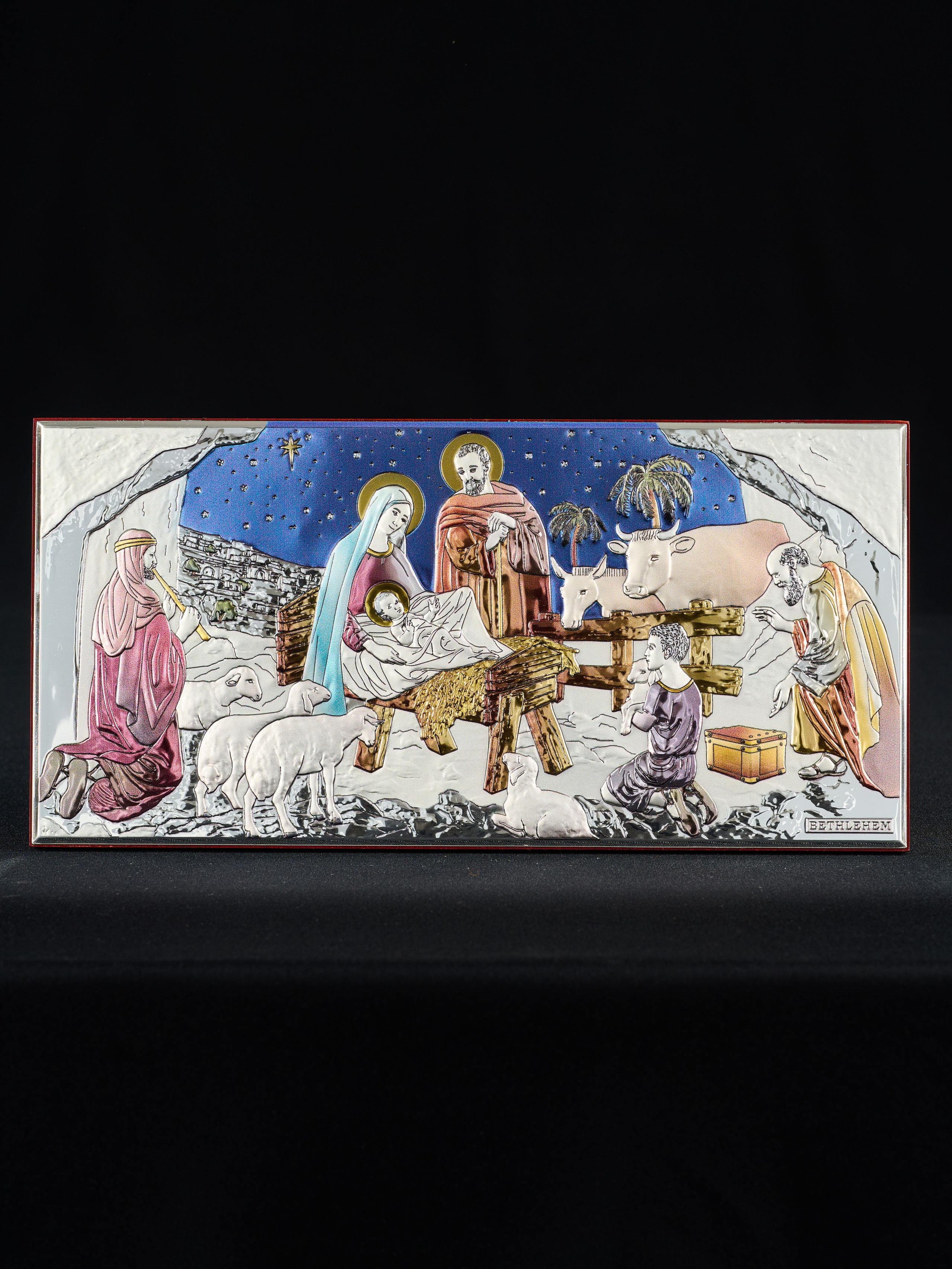 Иконы в серебре