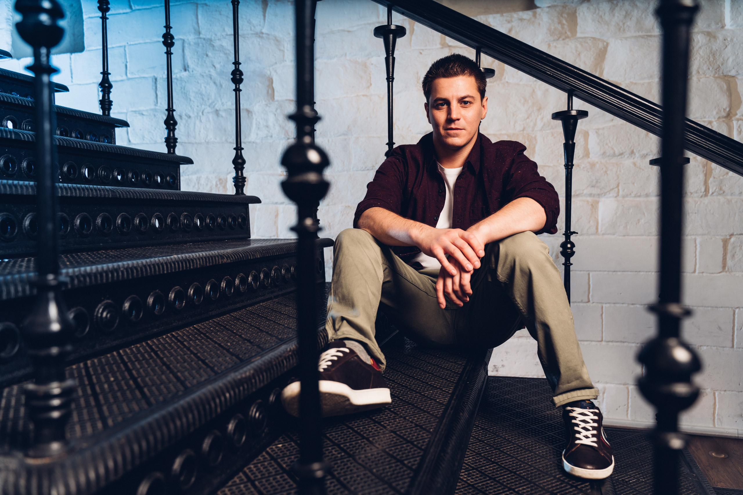 Фотопортреты с пониманием и осознанием образа. Сергей Гаврилов, фотограф