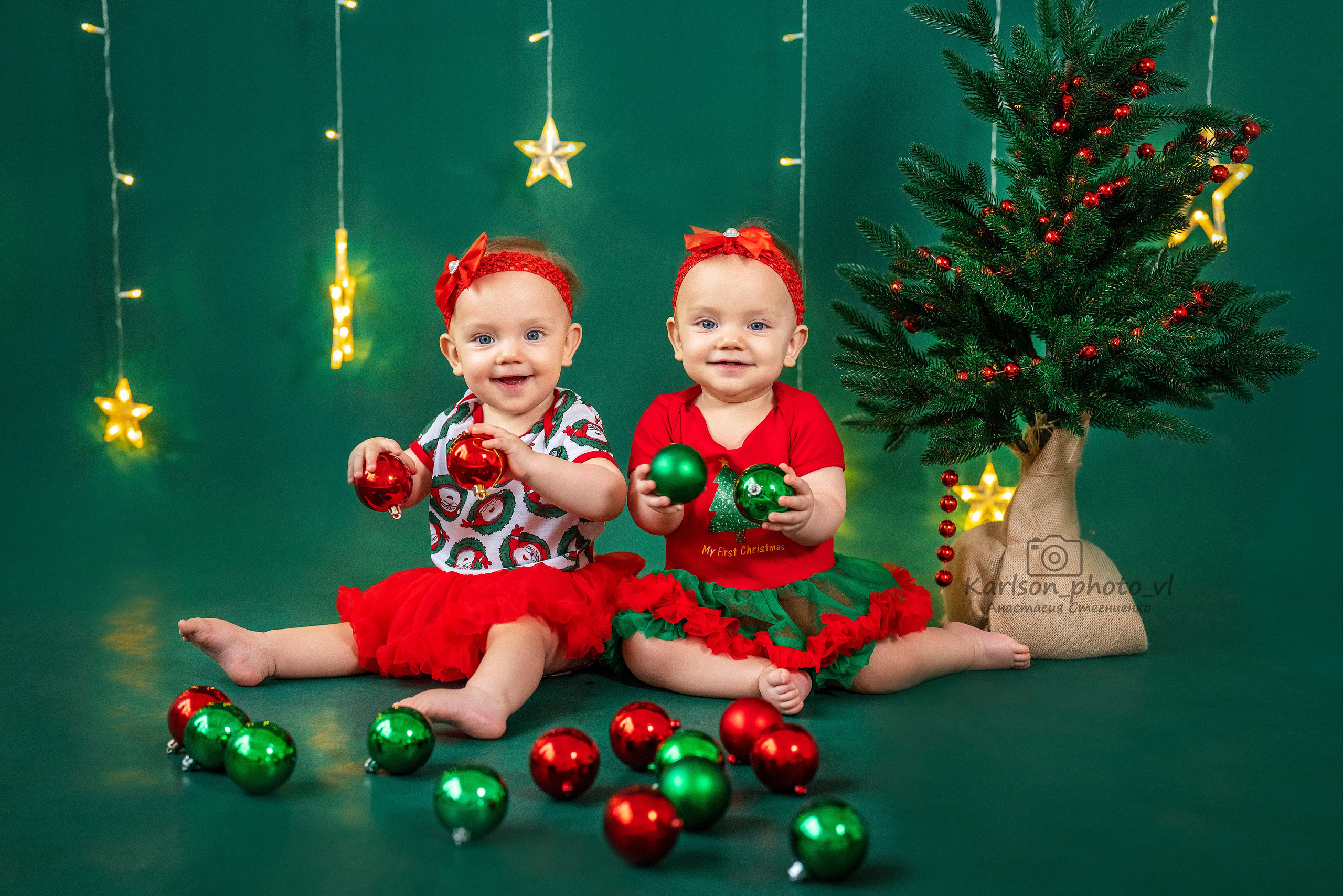 Двойняшки. Детский и семейный фотограф в Москве Анастасия Стегниенко
