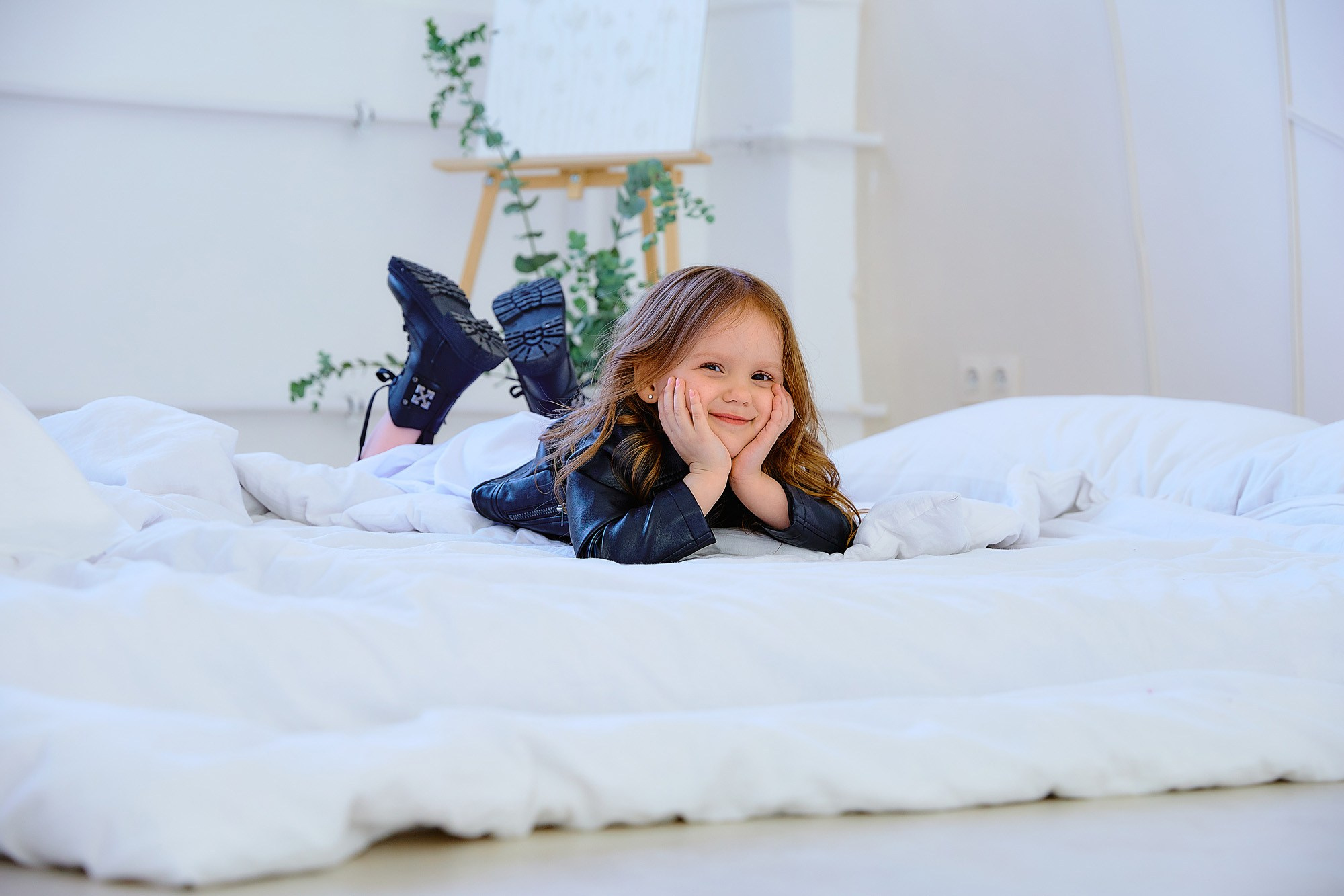 Семейная фотосессия в студии. Любовь Гальцова — свадебный, семейный, детский фотограф в городе Кемерово и Кемеровской области