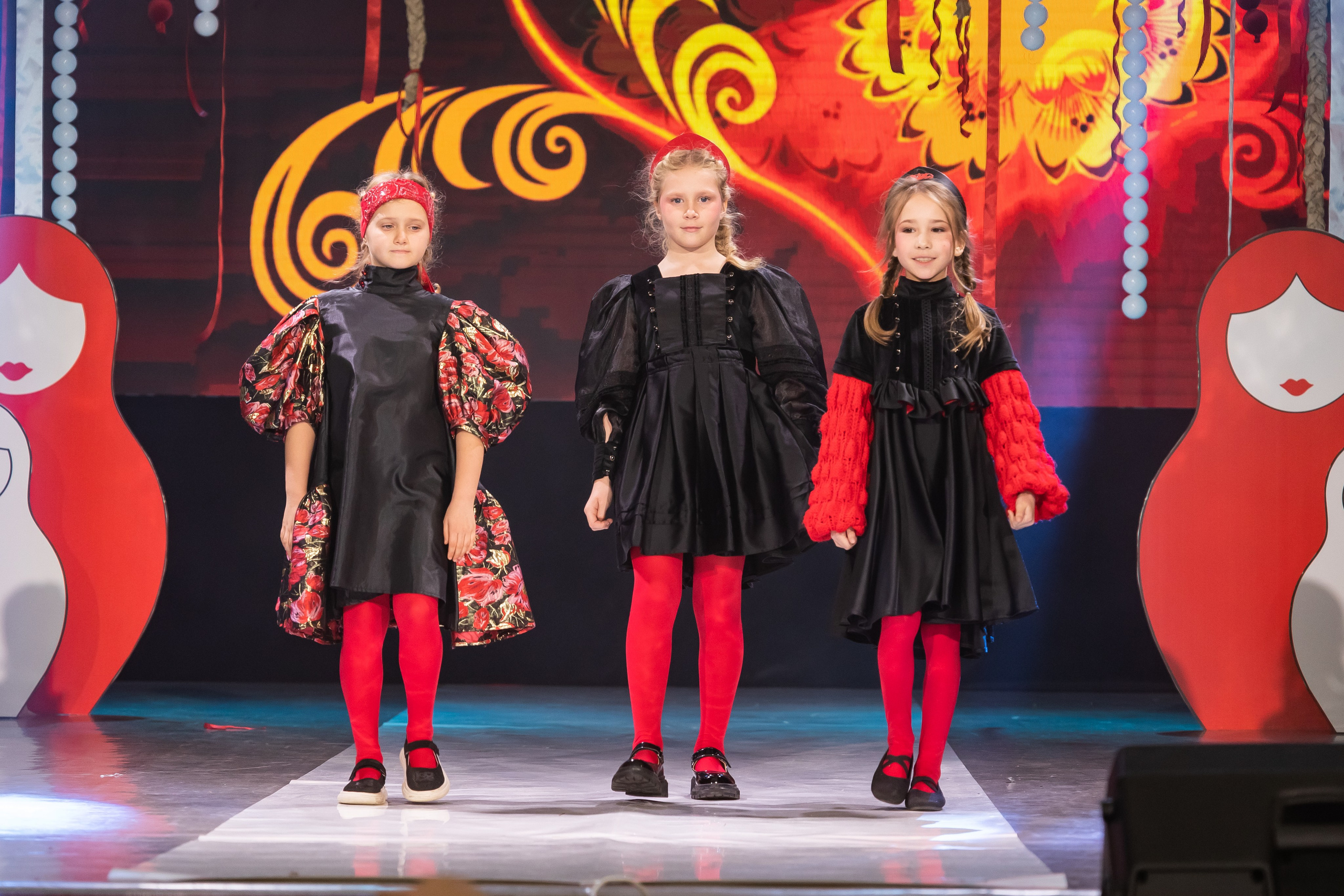 Показ Happy Kids. Выпускные альбомы во Владивостоке