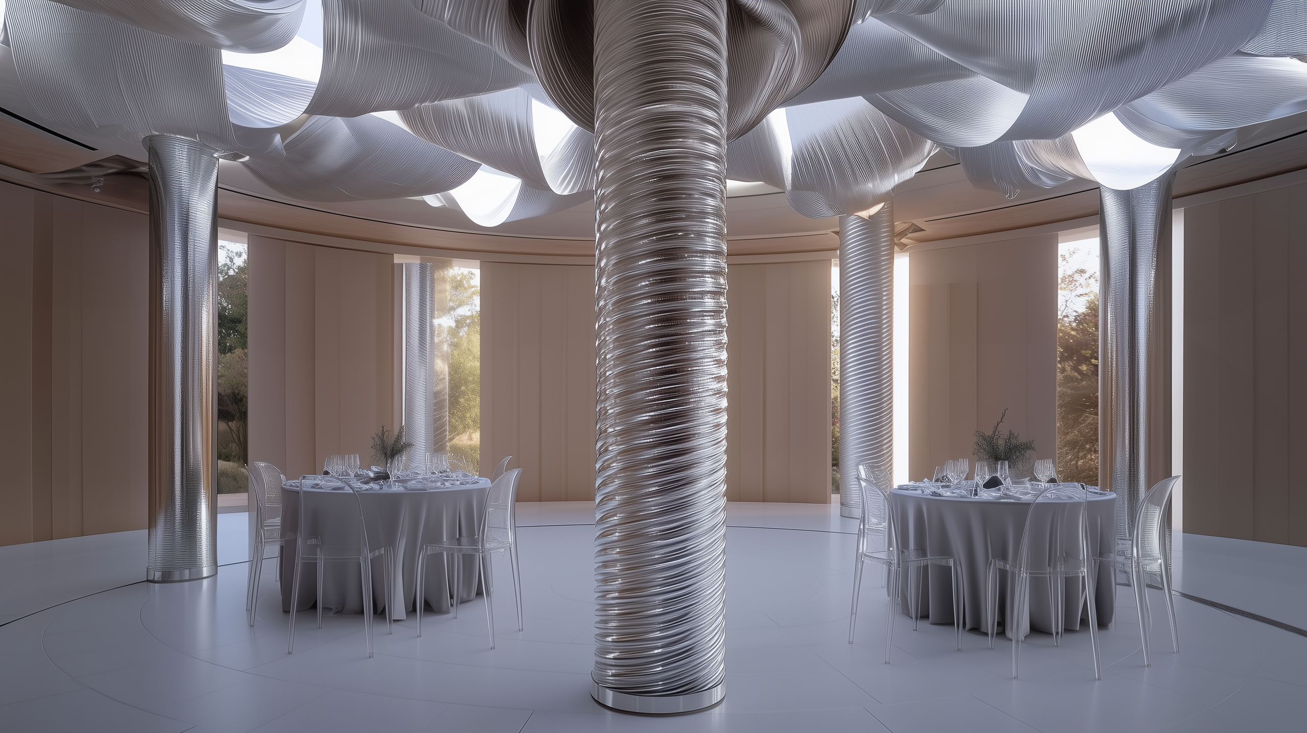 Разработка концепции декора корпоративного мероприятия в тематике «Космос» для LAZAR DECOR. Главная