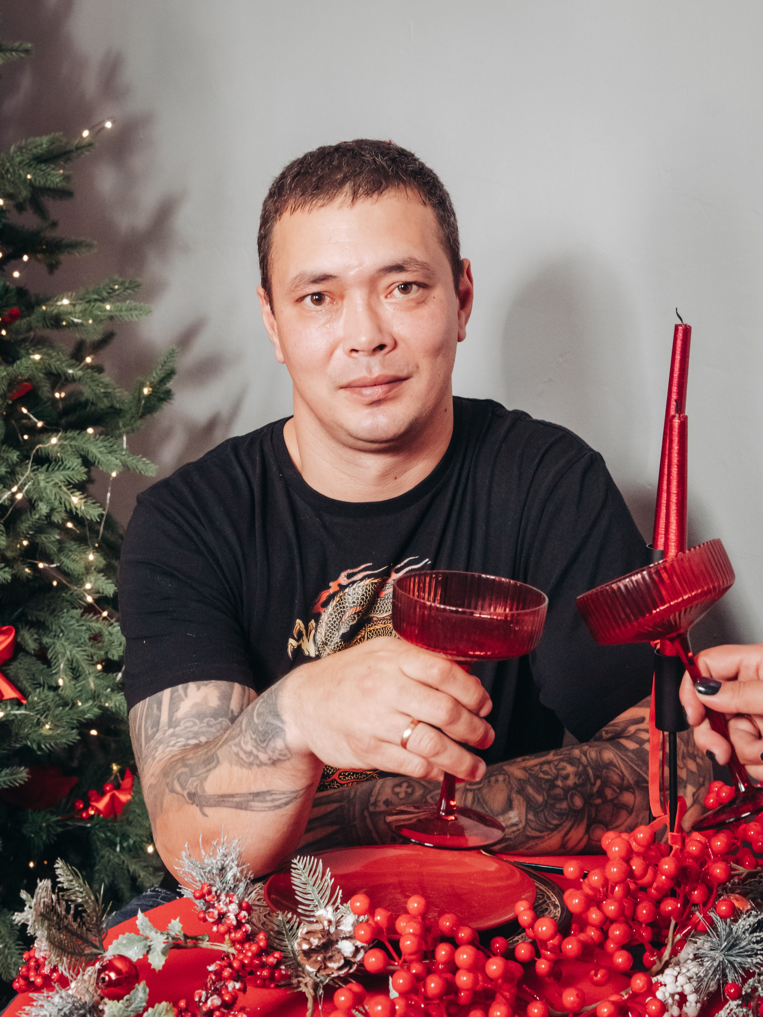 Съёмка в зале Грэй. PhotoMeet — Фотограф в Улан-Удэ