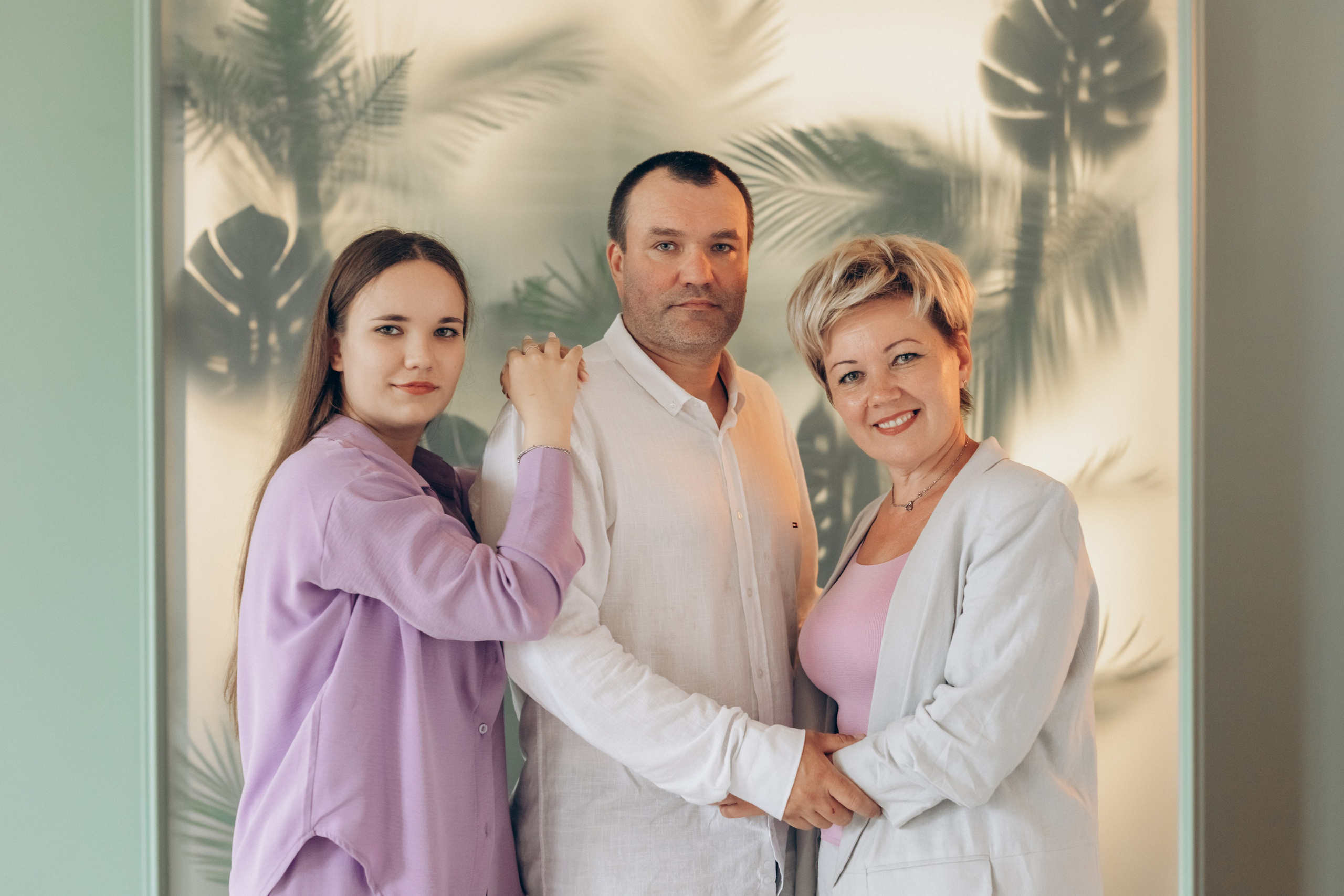 Семья Алексея. Фотограф Ногинск Электросталь Наталья Осетрова