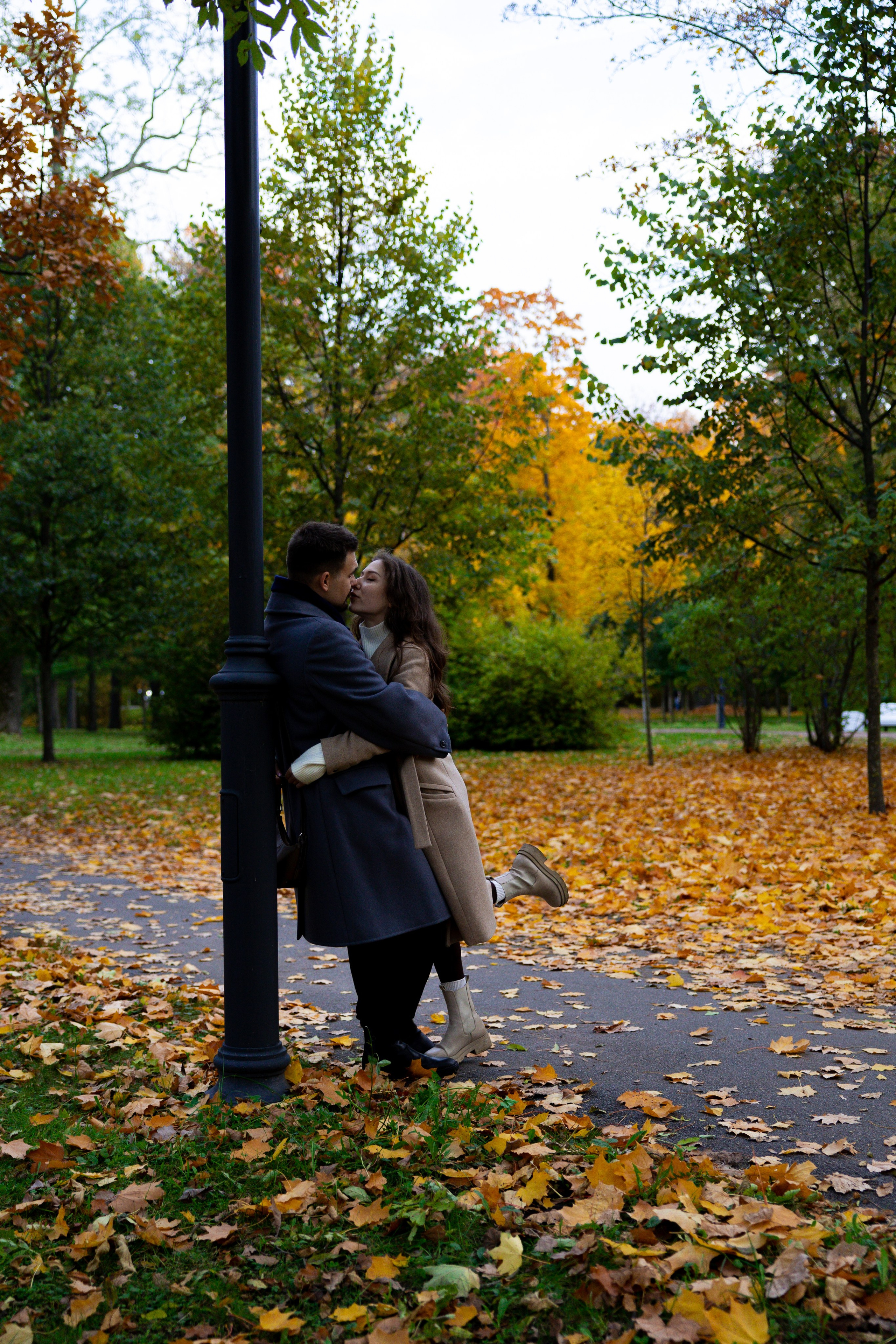 Прогулка по парку. Питерский фотограф