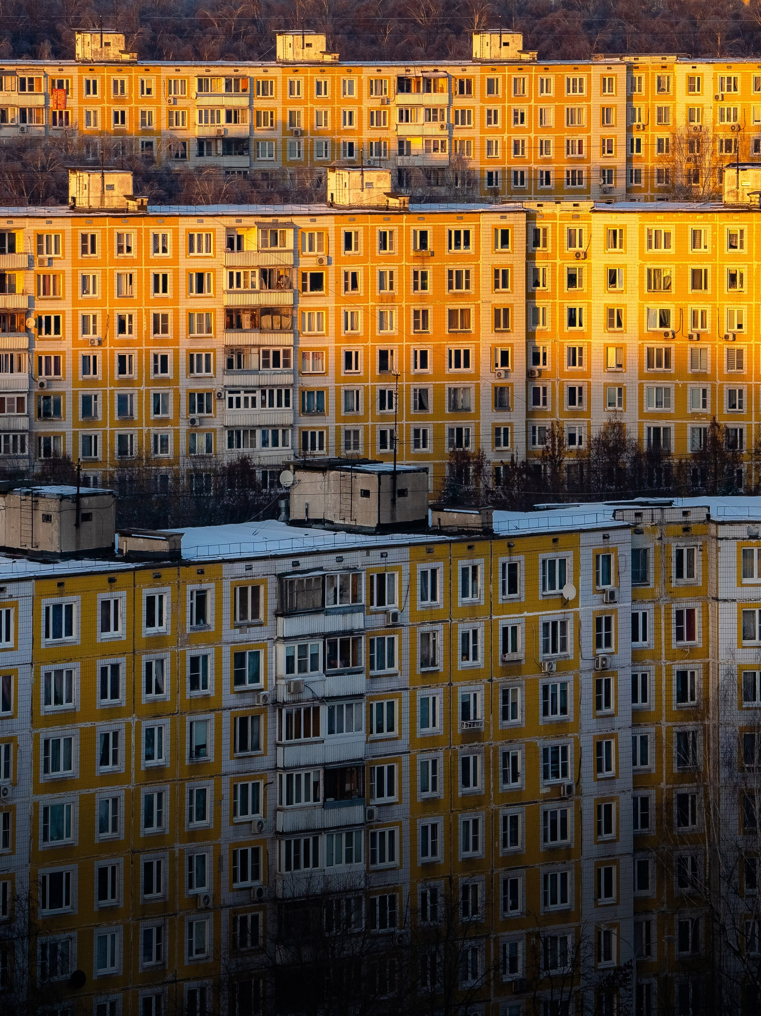 Москва панельная. Эд Тихонов. Городской фотограф