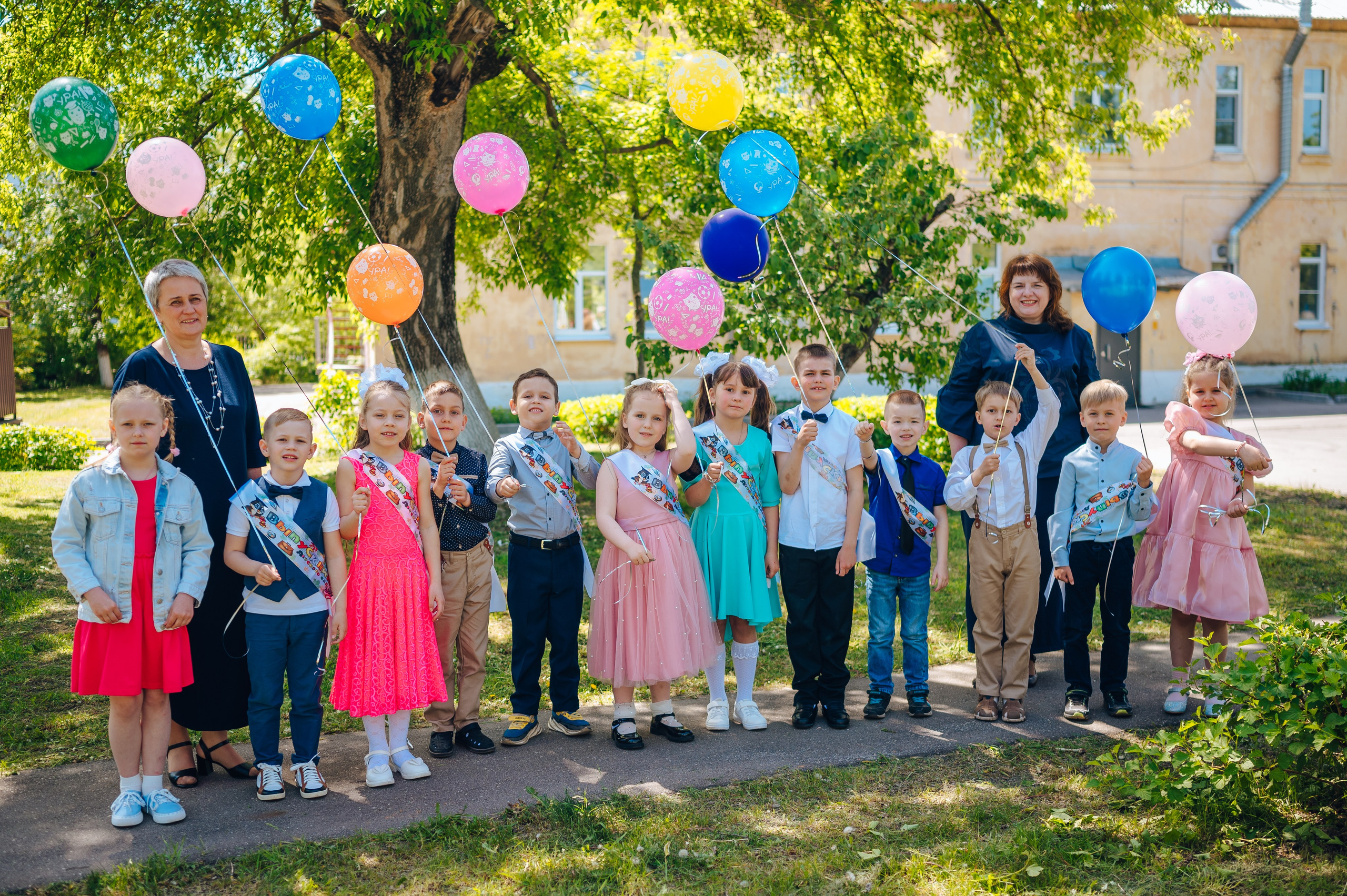 56 сад. Детский и семейный фотограф Катерина Мишина
