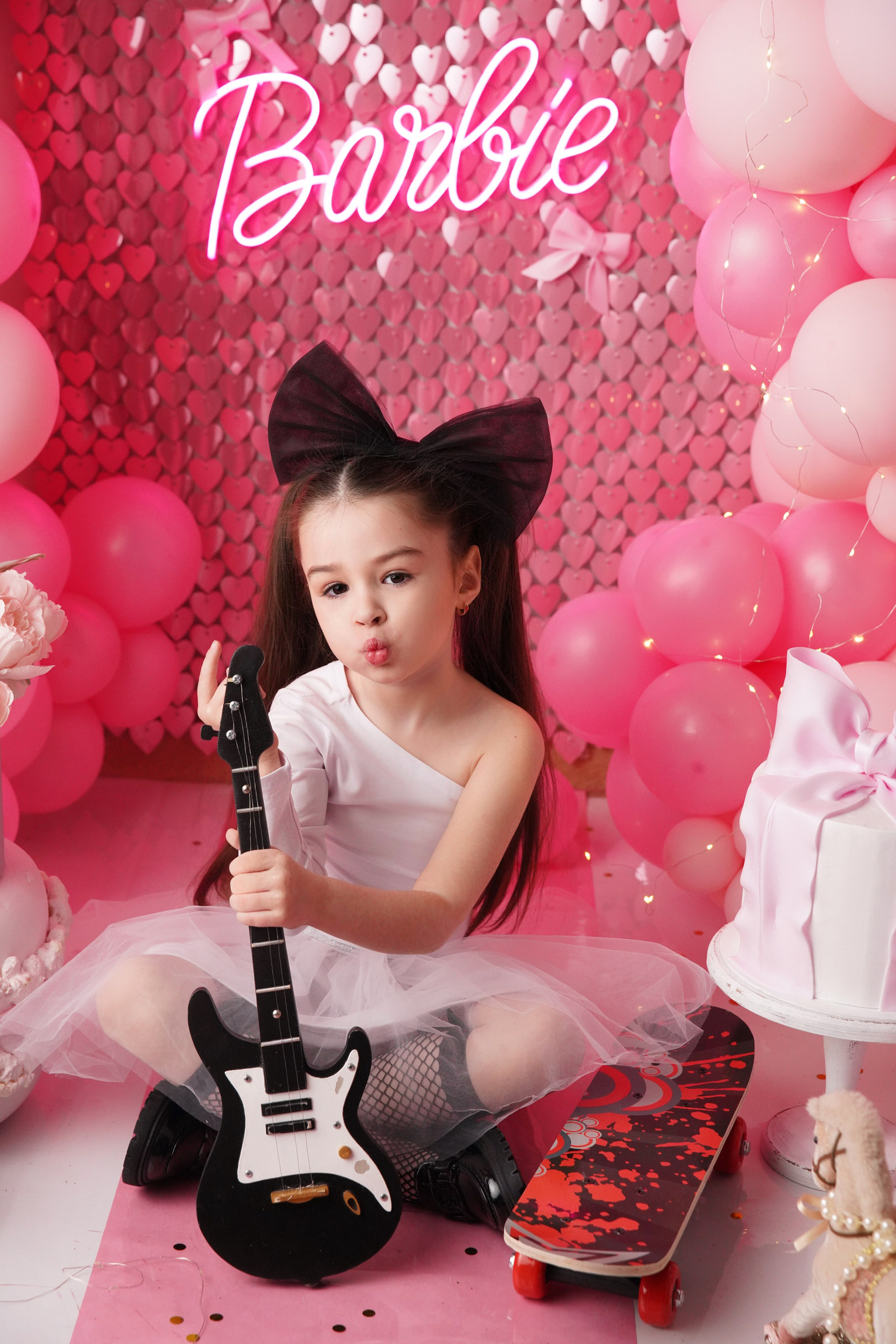 Барби рок. Фотограф новорожденных. Семейный и детский фотограф в городе Сургуте