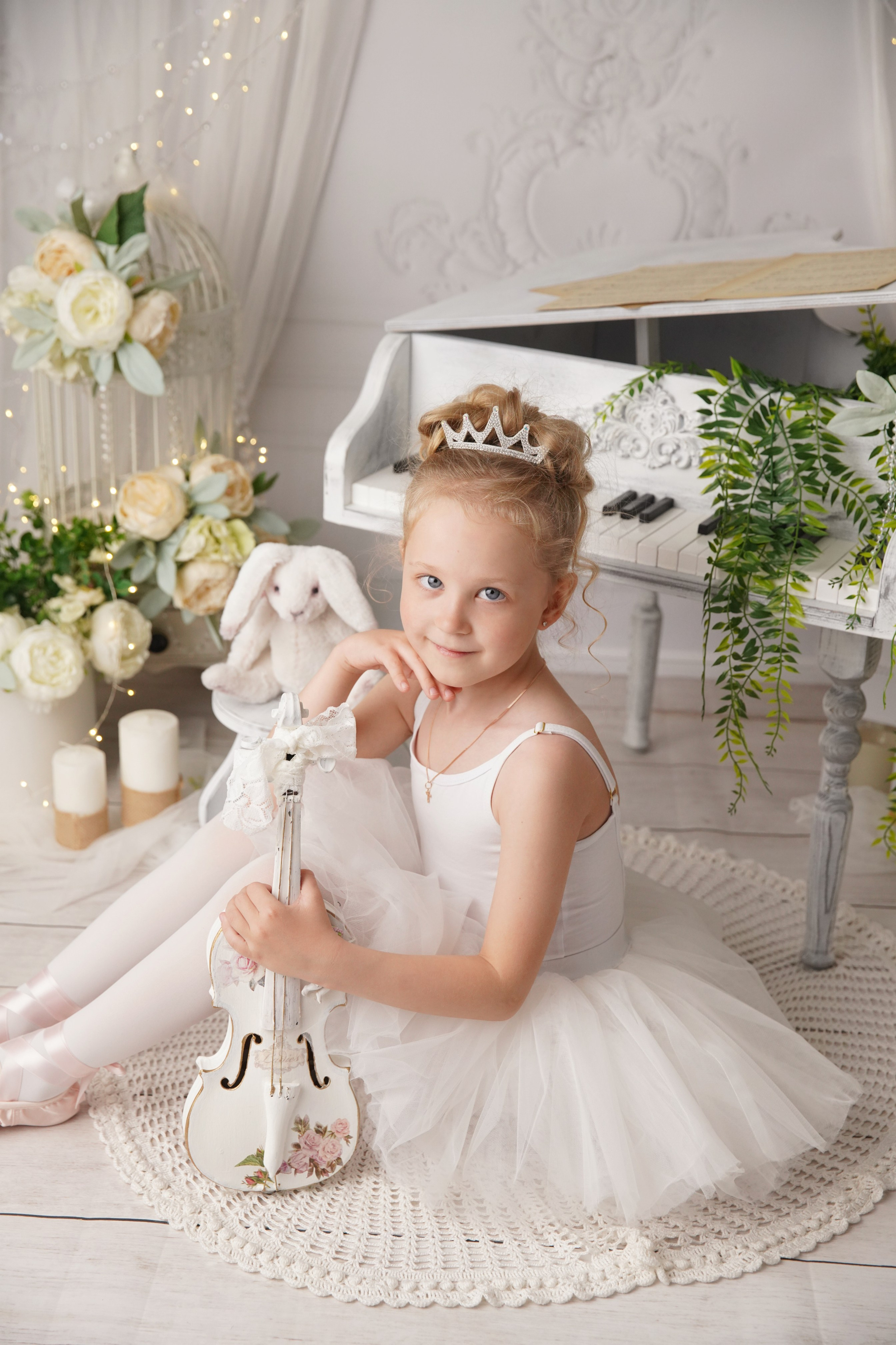 Балет. Фотограф новорожденных. Семейный и детский фотограф в городе Сургуте