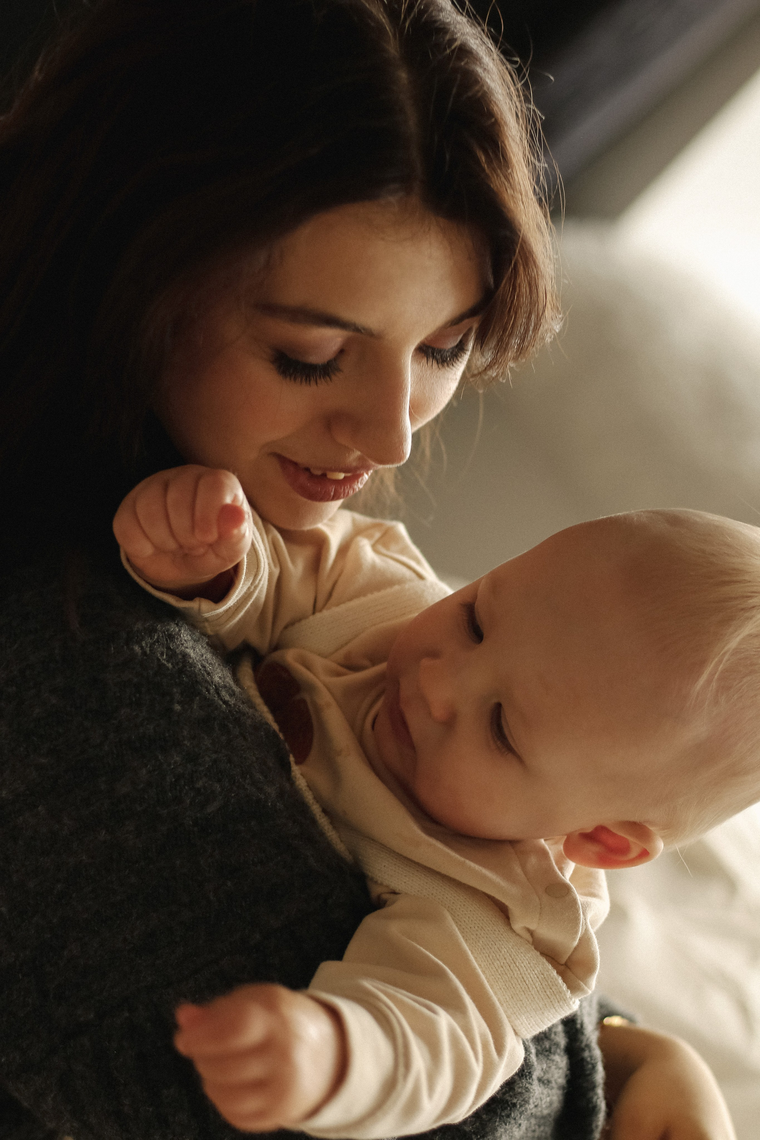 Семья маленького Тимофея. Фотограф Краснодар