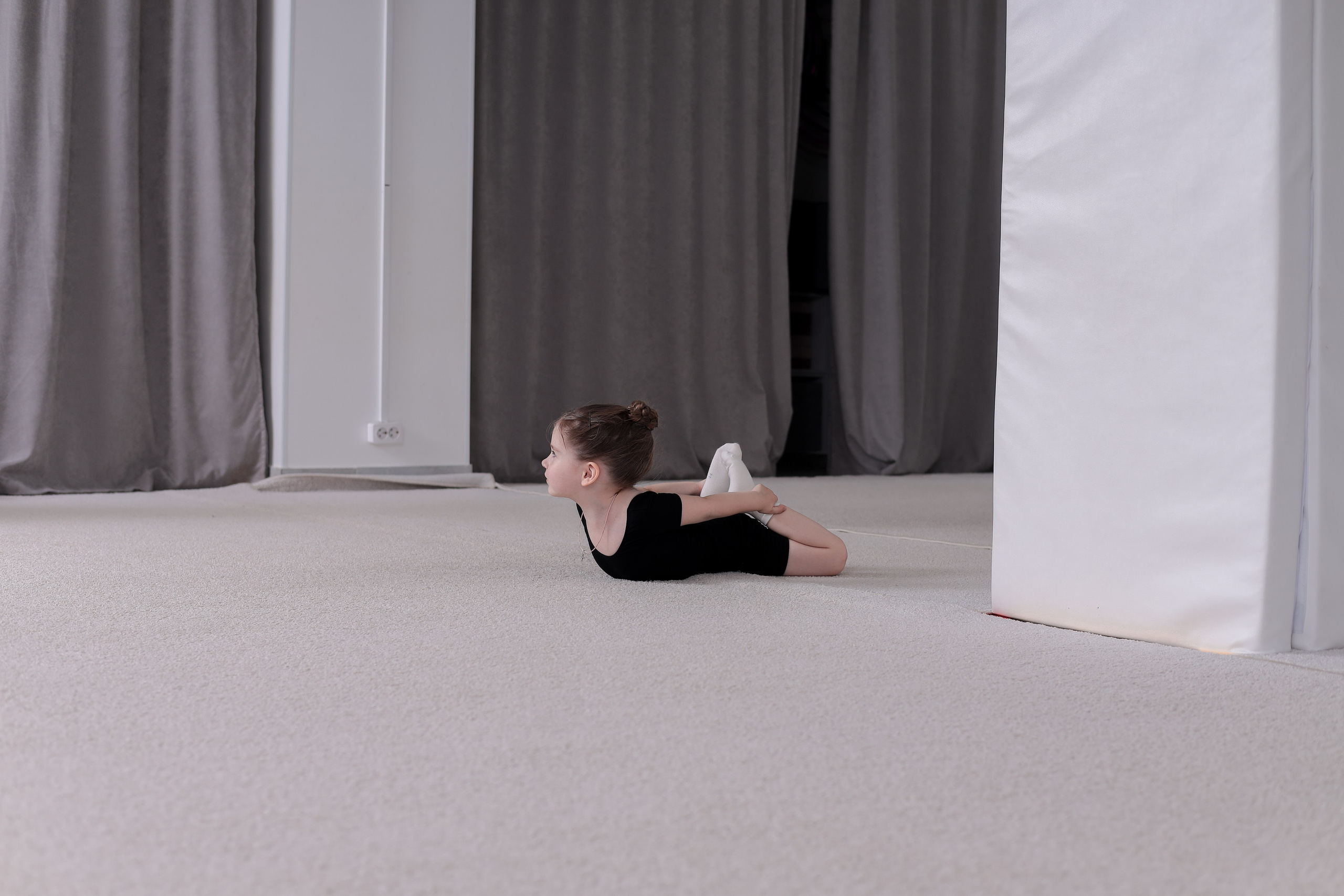 Открытый урок гимнастика. Фотограф Надршина Лилия