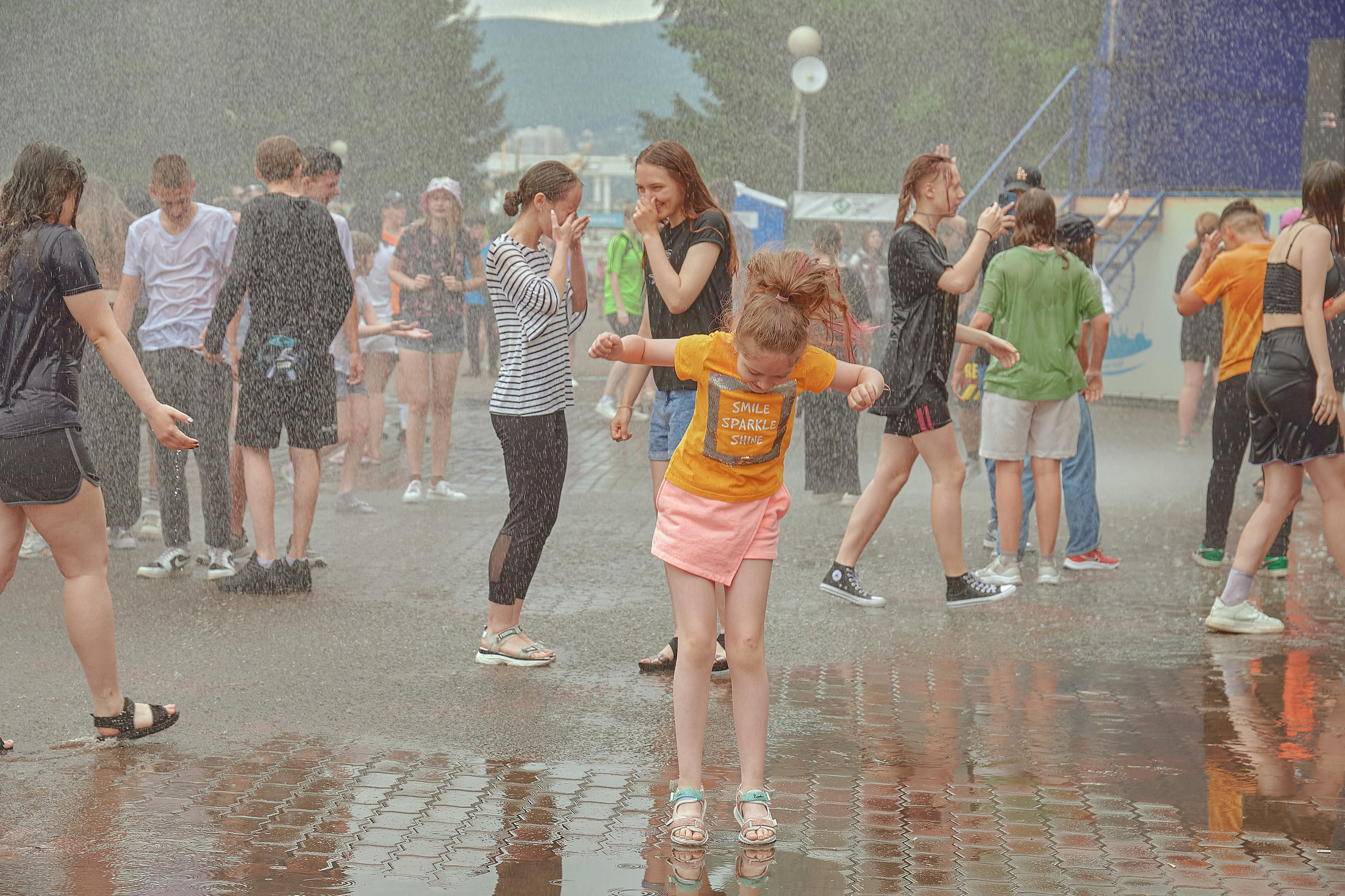 Портфолио репортажной фотосъёмки: Иван Купало в Центральном парке Красноярск. Фотограф Яковлев Роман — Красноярск