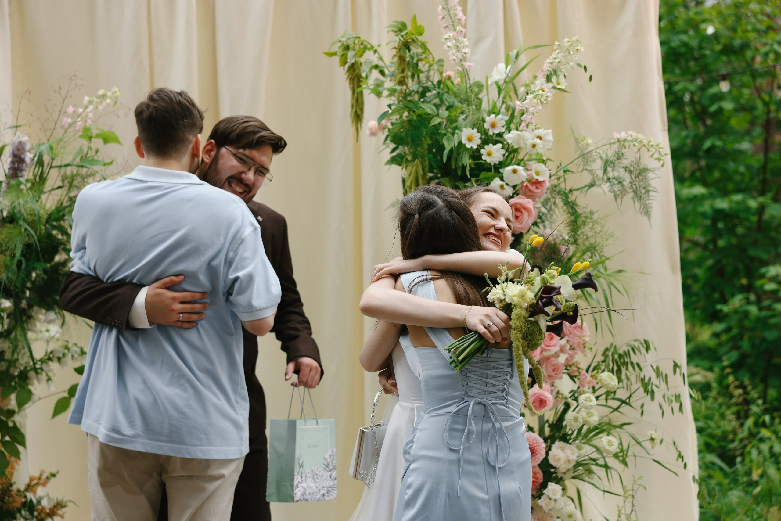 Bows & birches. Свадебный фотограф Светлана Кот | Москва