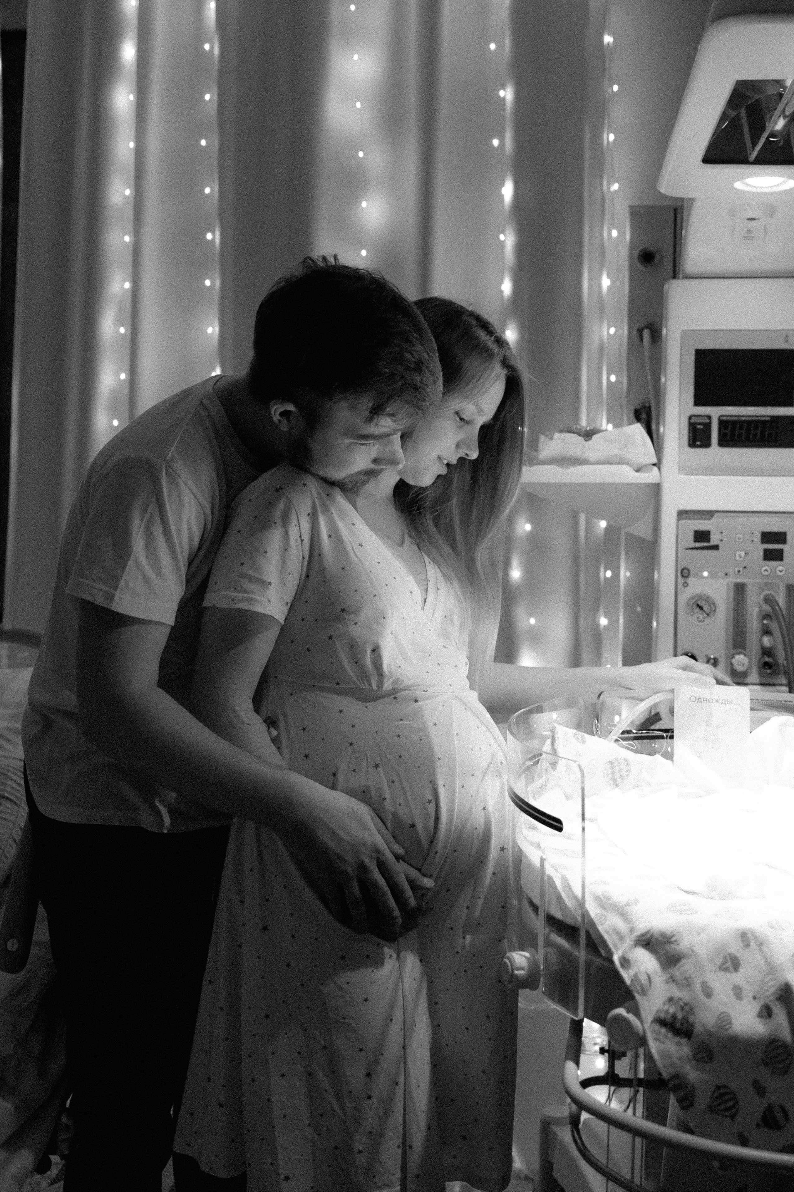 Рождение Насти (часть 2). Фотографы на роды в Москве. Фото и видео родов. Фотопроект «Продолжение рода»