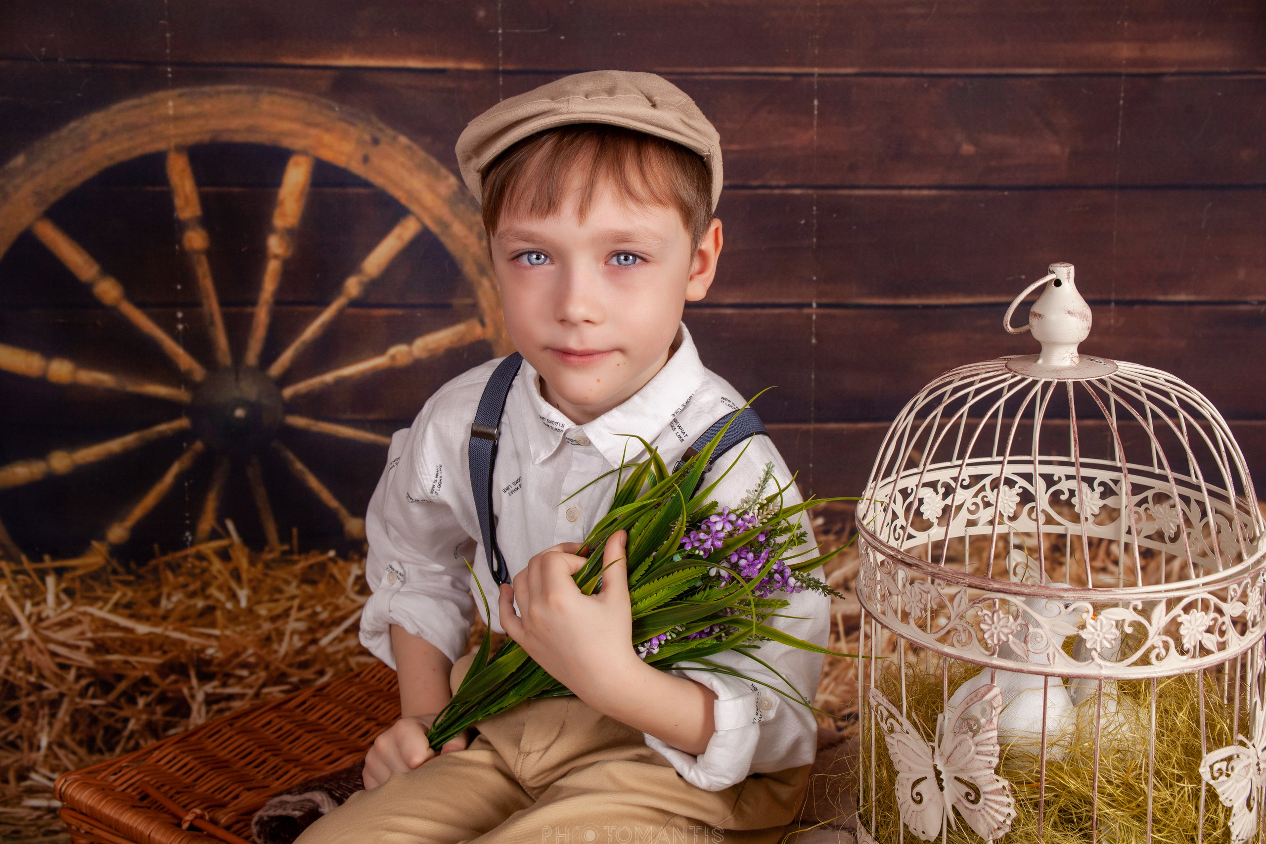 Студия. Photomantis