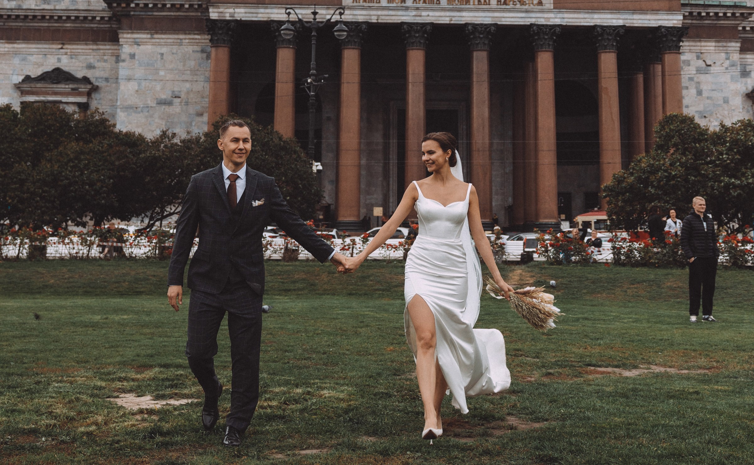 Свадебная съемка. Свадебный и Семейный Фотограф в Гатчине и Санкт-Петербурге Виктория