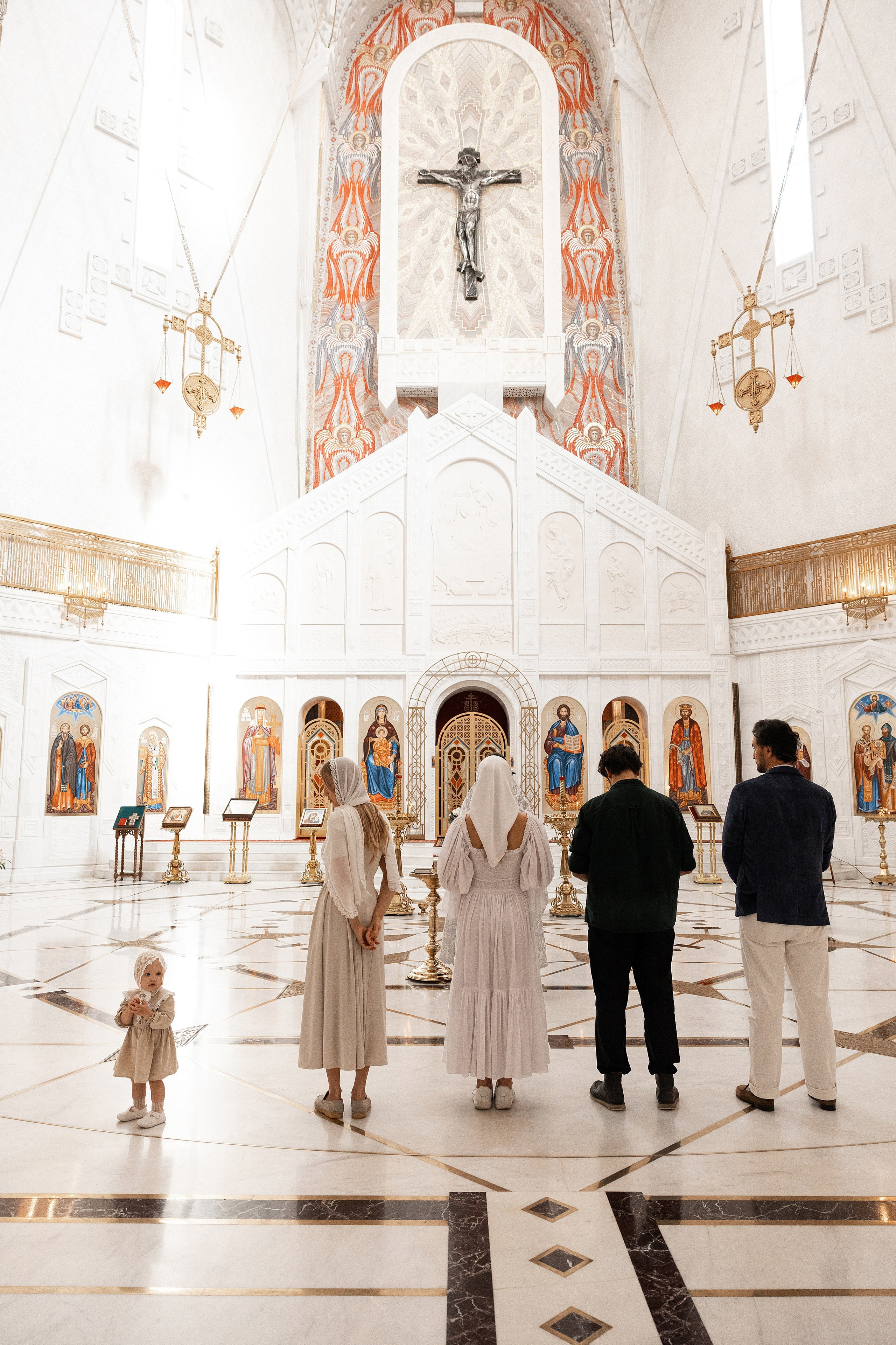 Крещение Аделины. Фотограф Крещение, Выписка москва
