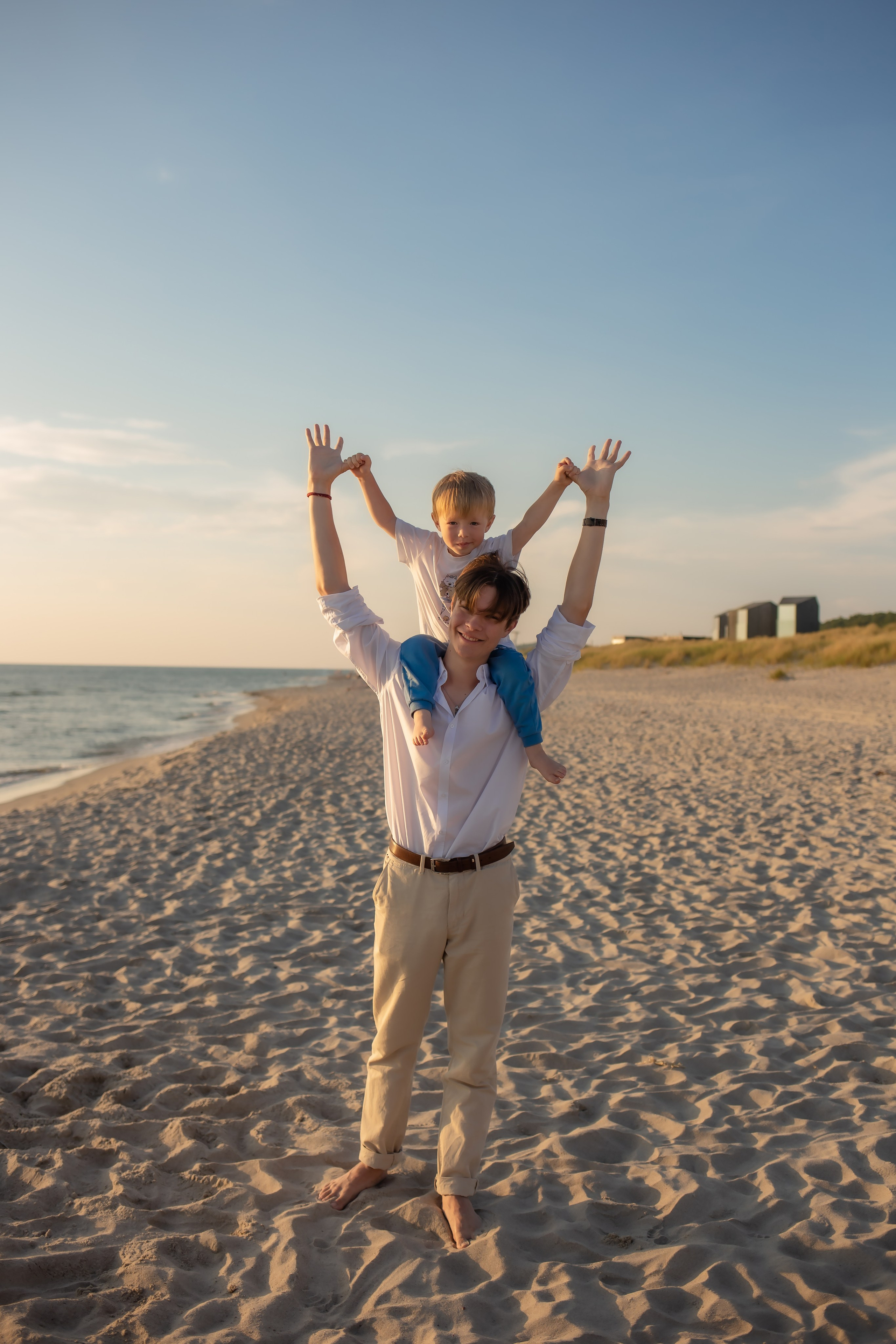 Екатерина и Антон. На закате. Фотограф в Калининграде Решетникова Алина