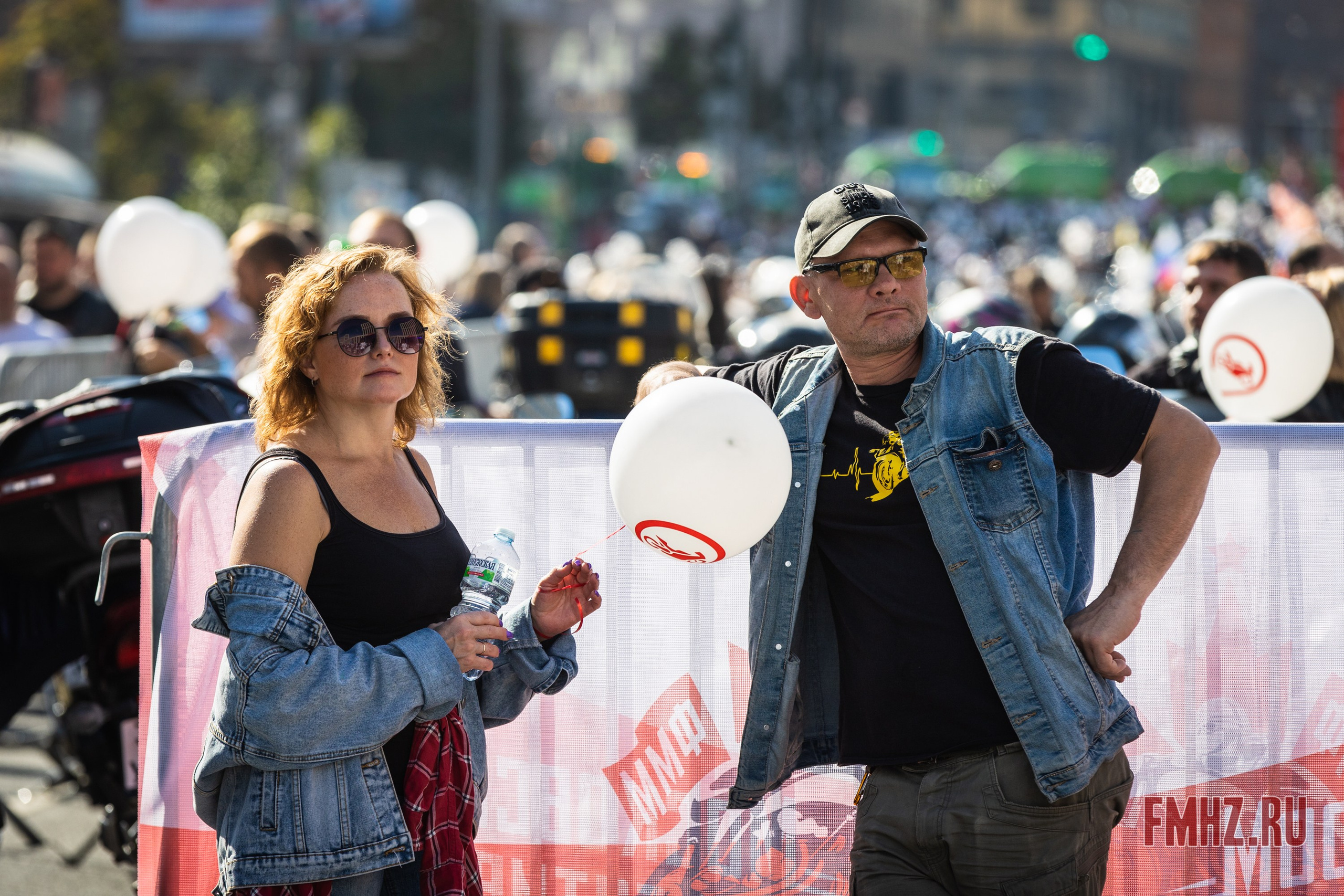 Закрытие Мотосезона 2023 на проспекте Академика Сахарова. Фотограф Владимир Охрименко