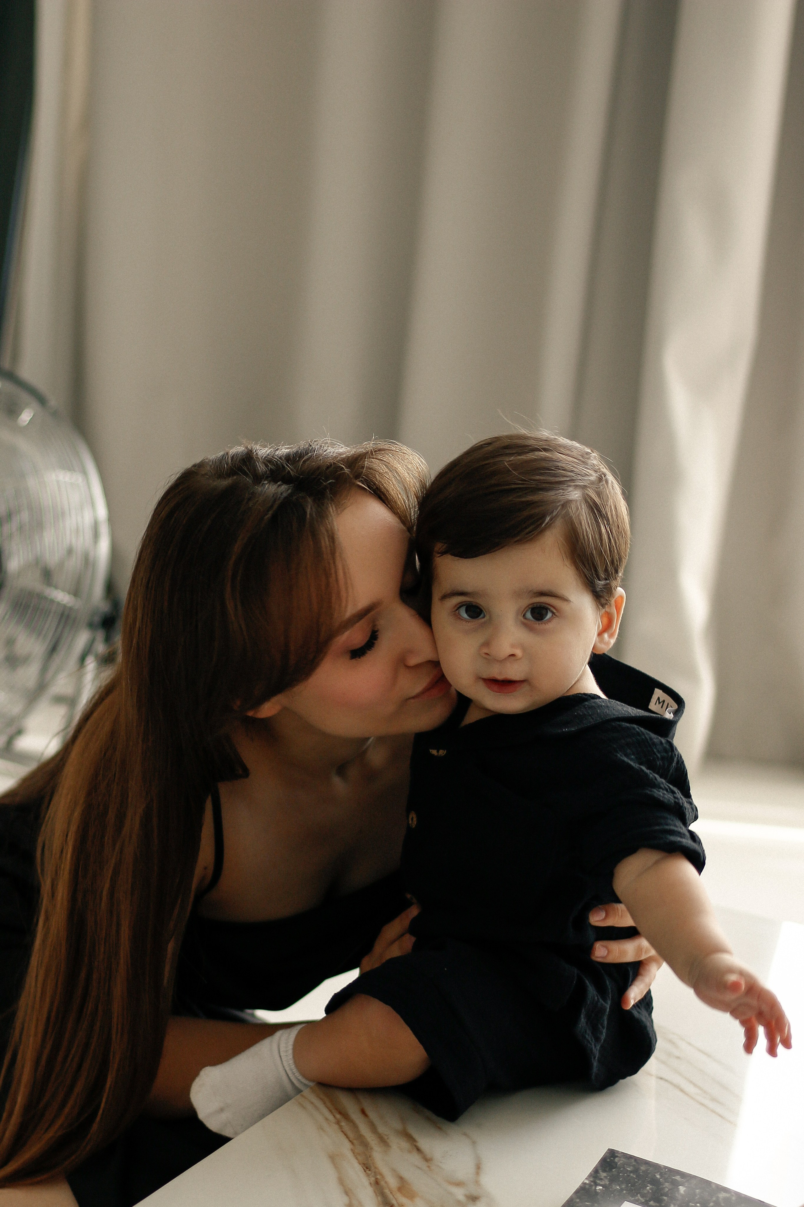 Виктория, Мелисса и малыш Адам. Фотограф Краснодар