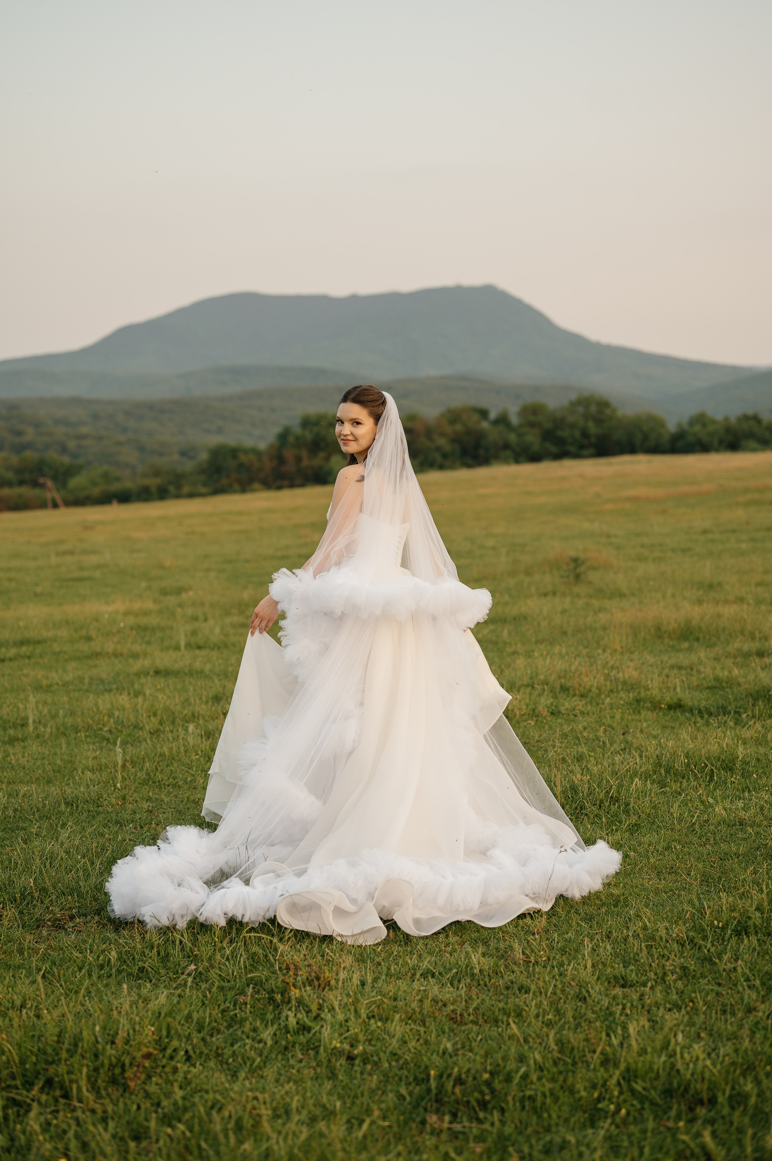 Свадебная съёмка в горах. Свадебный и семейный фотограф в Краснодаре Алина Мельник
