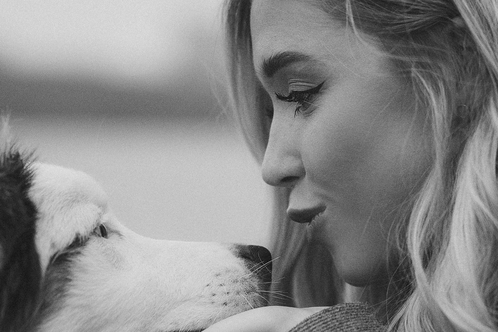 Лиза и Бублик. Фотограф анималист в Москве и Санкт-Петербурге Свиридова Анна