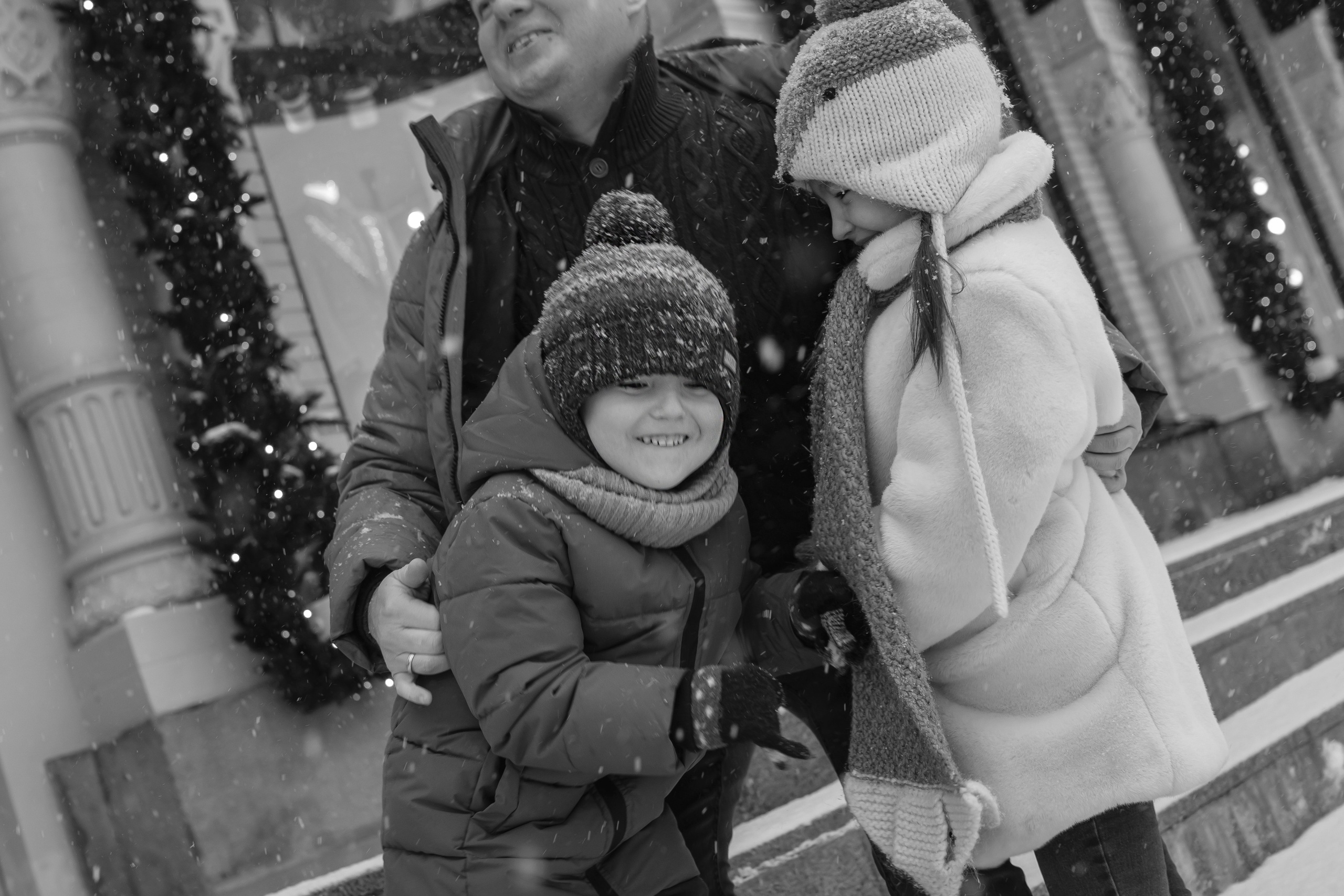 Регина, Эмиль, Лилиана, Роберт. Семейный и детский фотограф в Москве Дорогова Екатерина