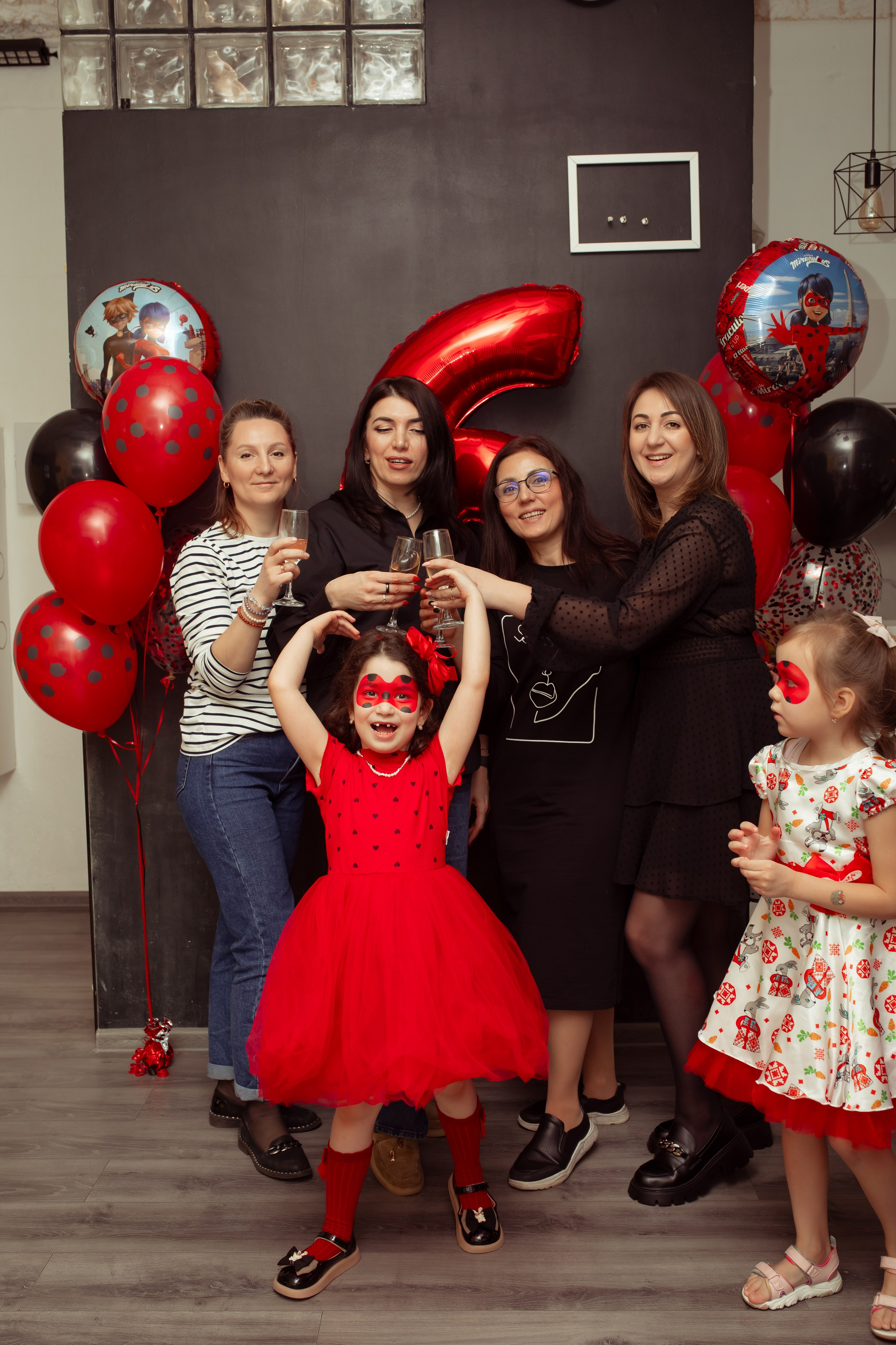 День рождения Амалии. Семейный и детский фотограф в Москве Дорогова Екатерина