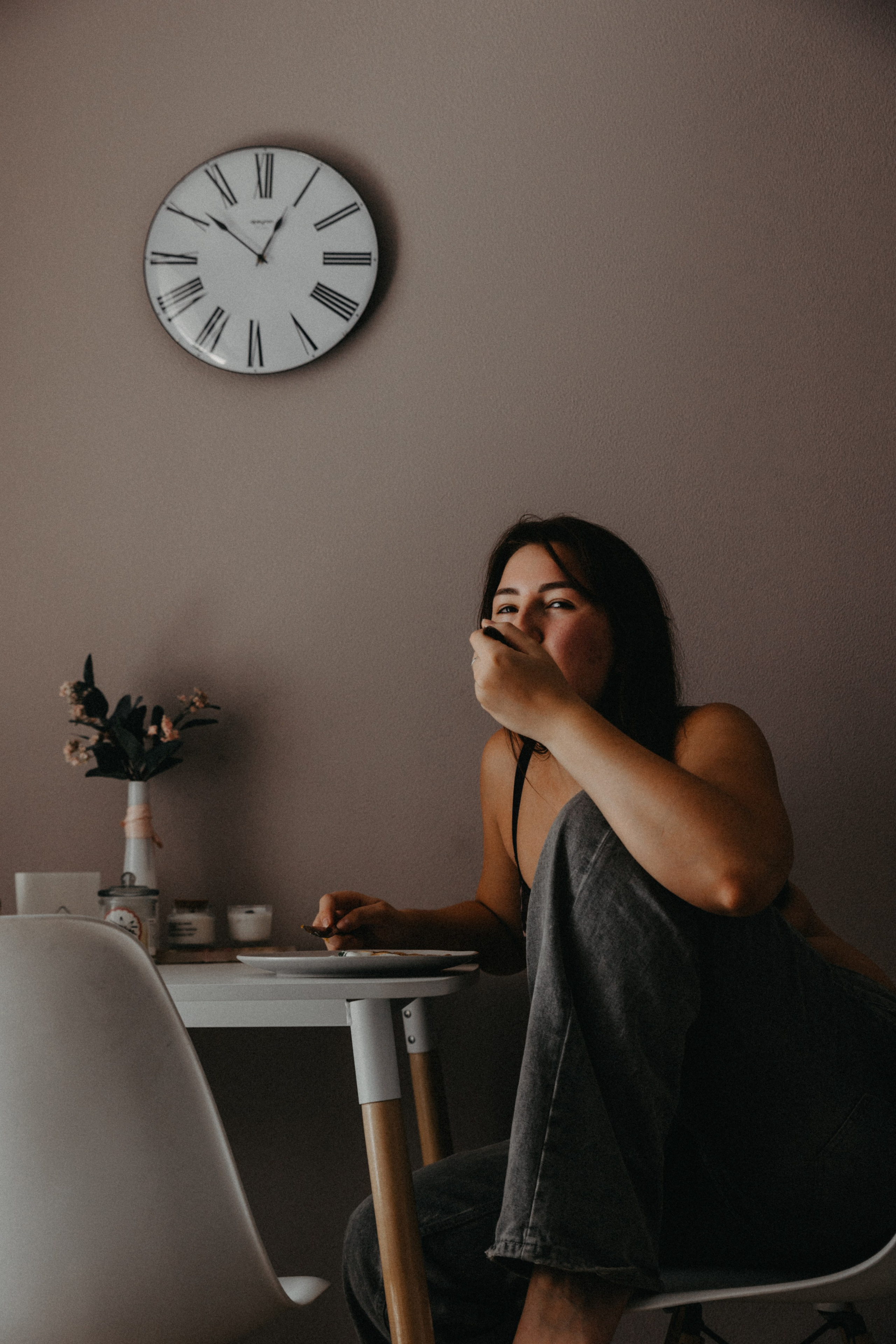Лера. Дома. Семейный фотограф в Красноярске