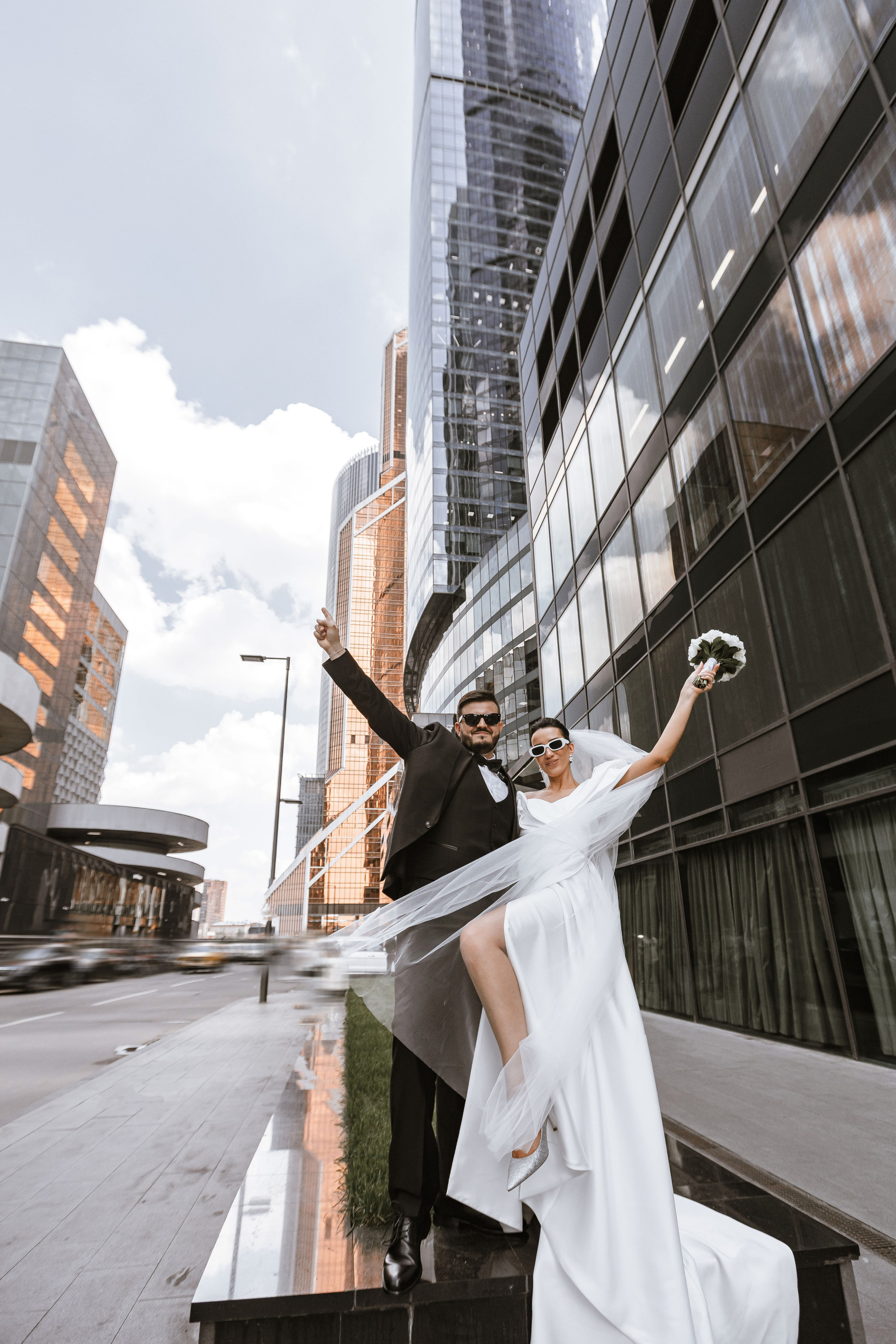 Наталья и Максим. Свадебный фотограф в Москве Анастасия Шелест