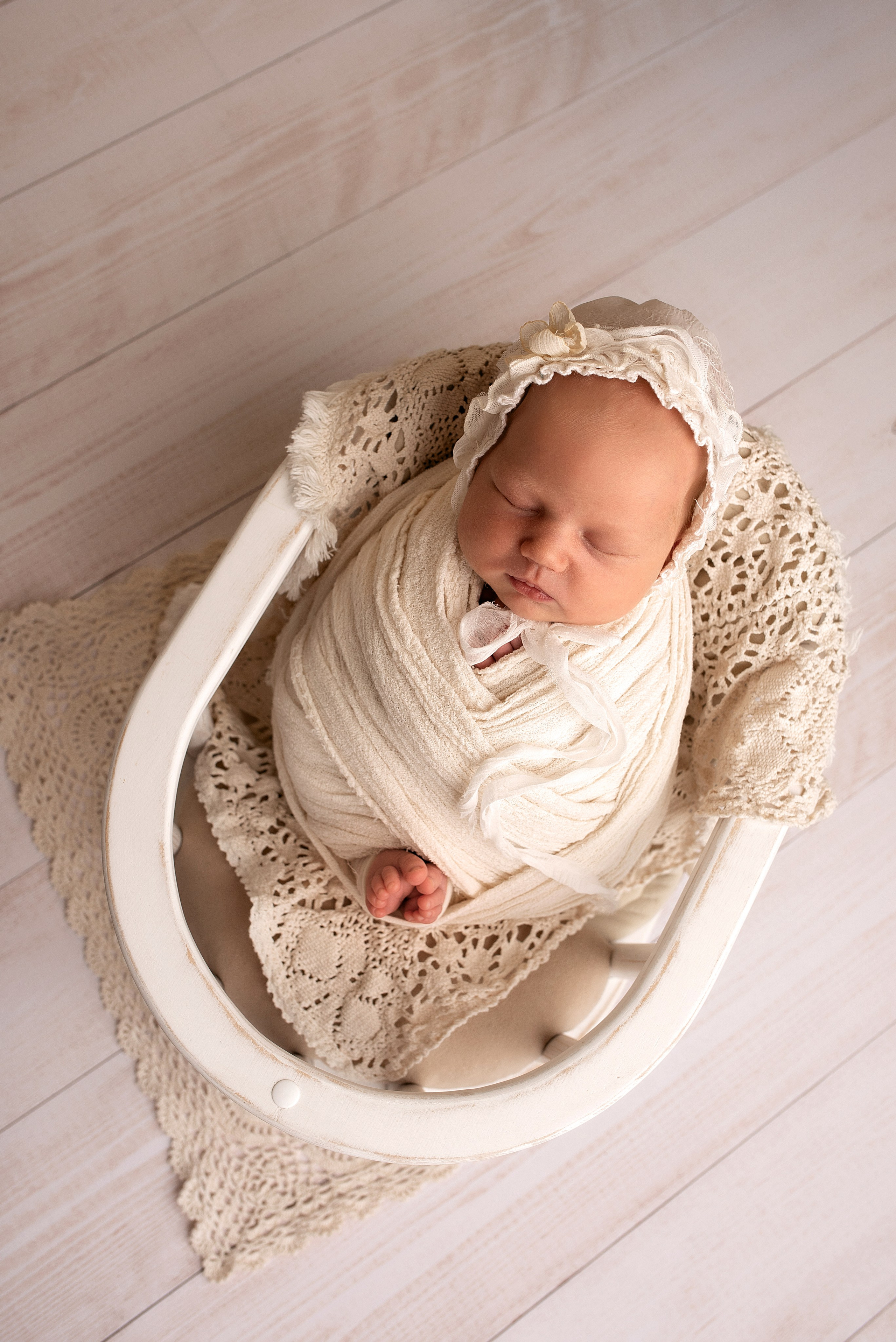 Новорождённые девочки. Детский фотограф новорождённых в Минске Боровик Екатерина