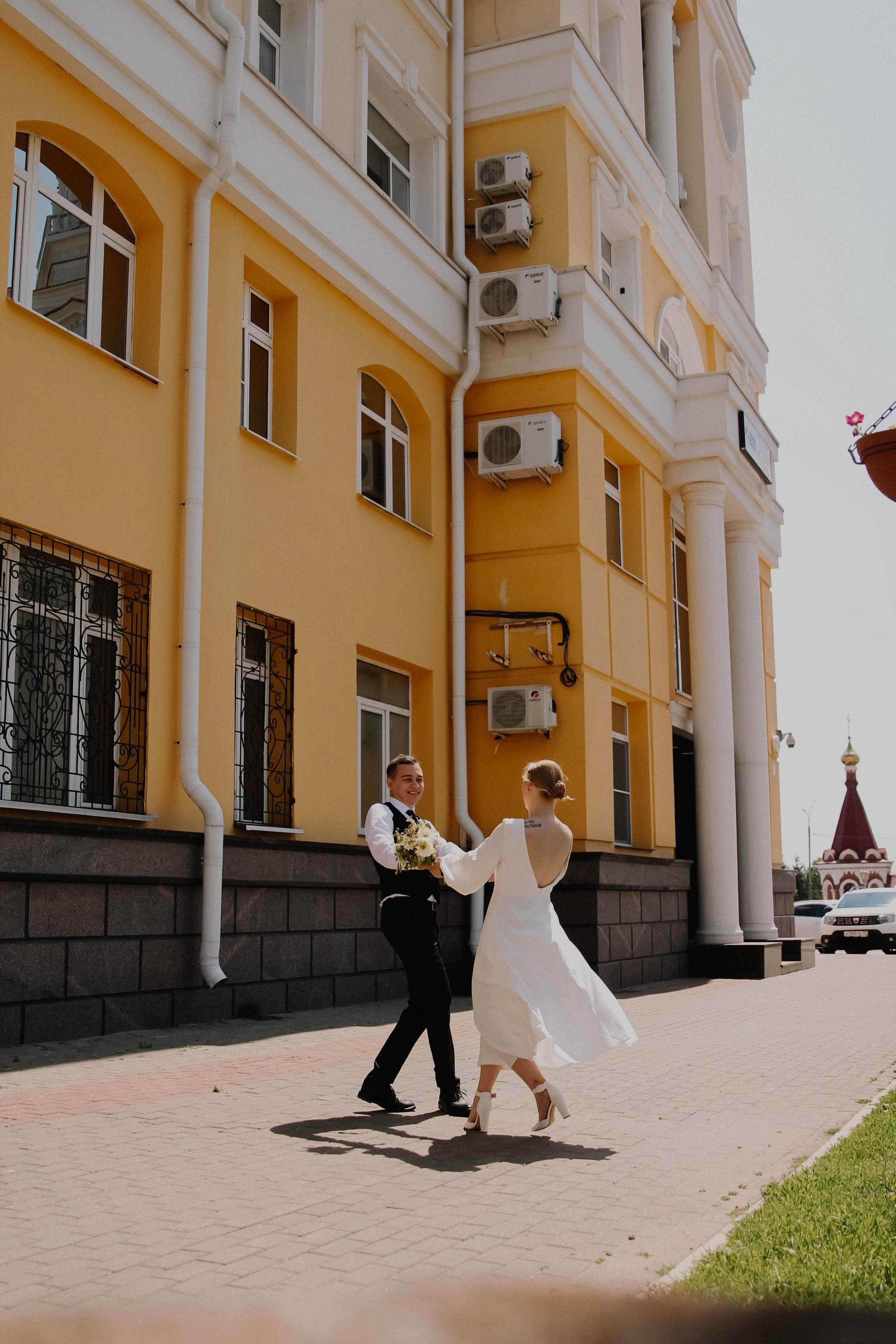Татьяна и Владимир. Свадебный и семейный фотограф в городе Пенза, Саранск, Ковылкино