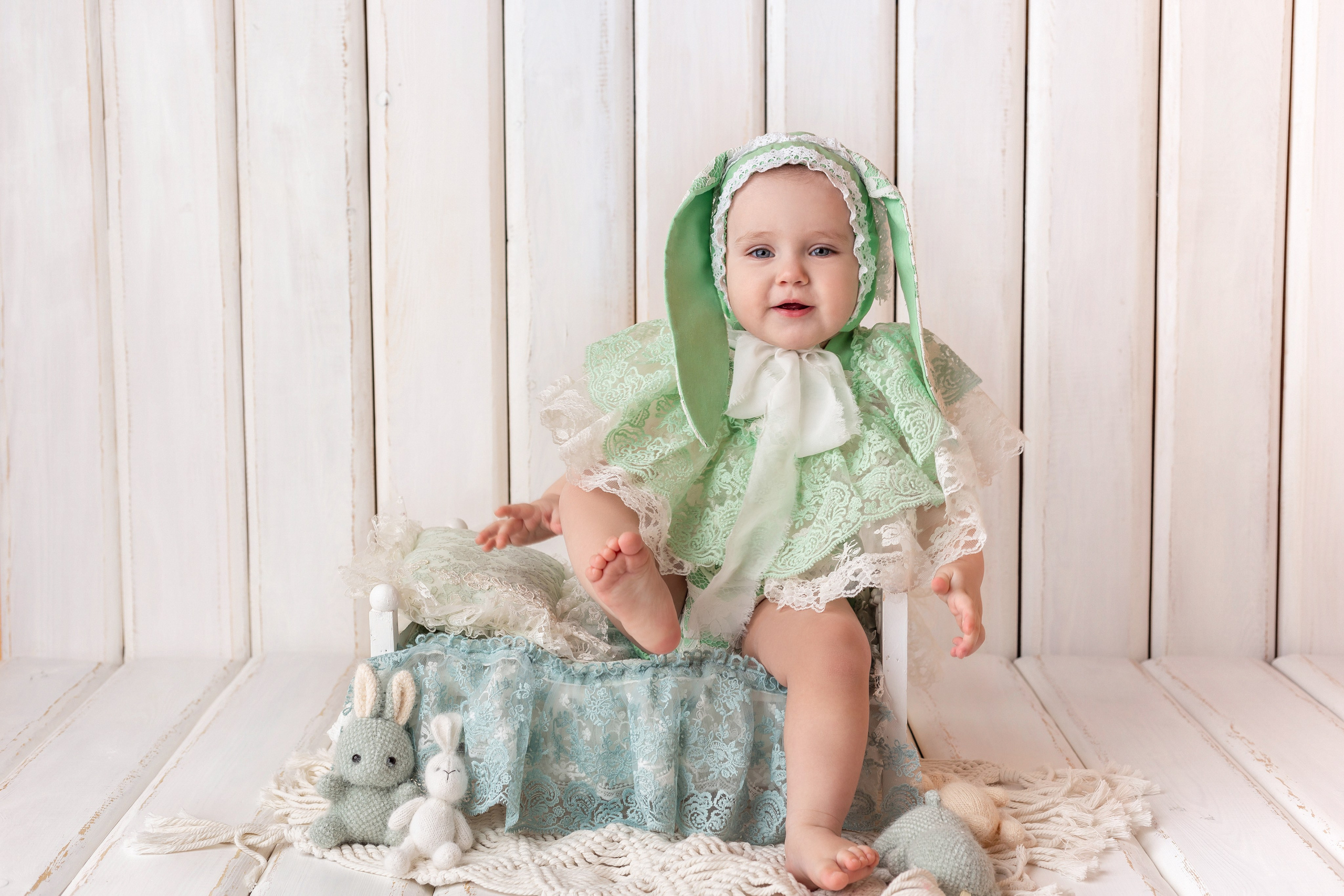 Проект «Годовасие» (12 месяцев). Фотограф новорожденных и детский фотограф в Радужном Васильева Елена