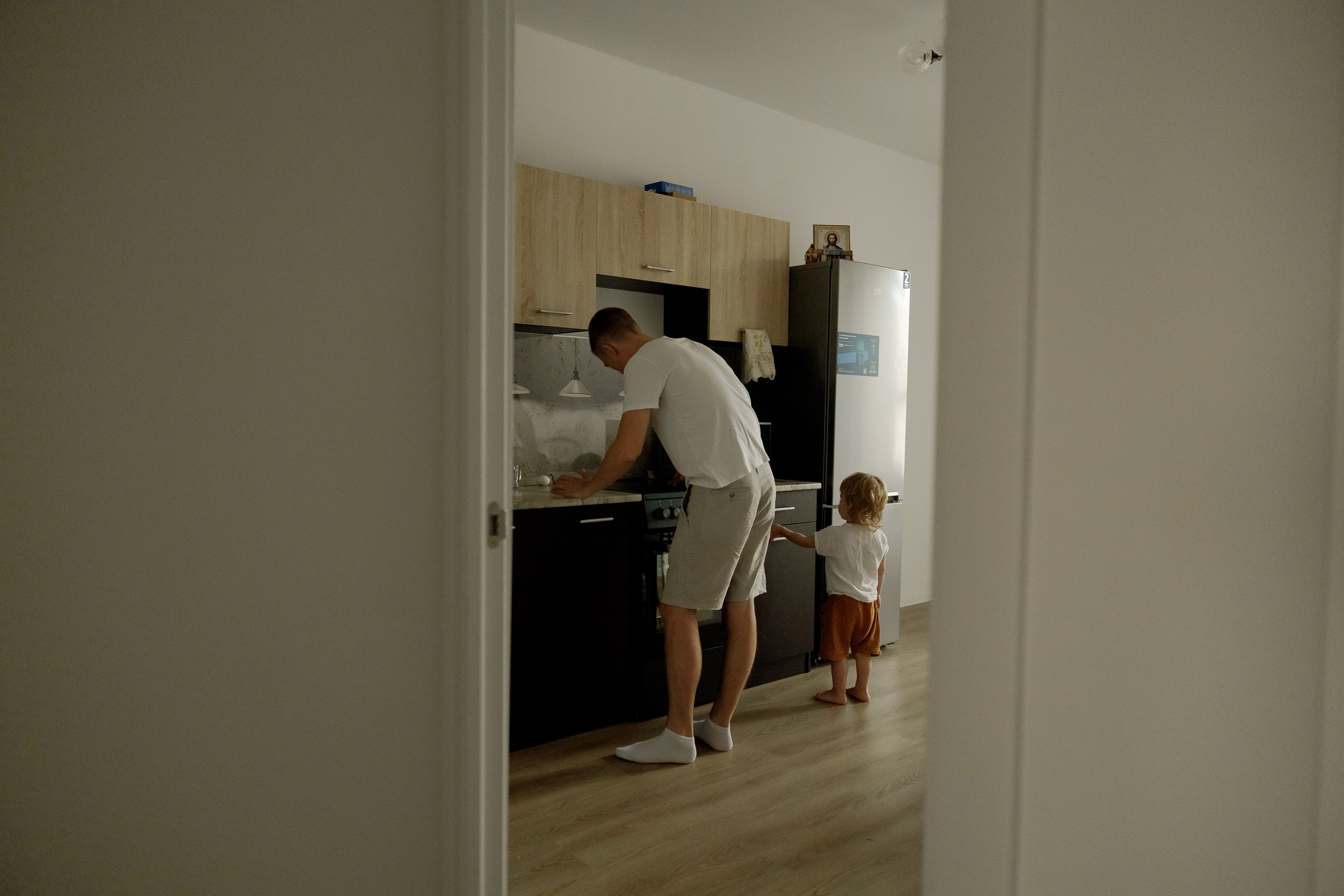 Домашняя семейная съёмка. Фотограф Москва