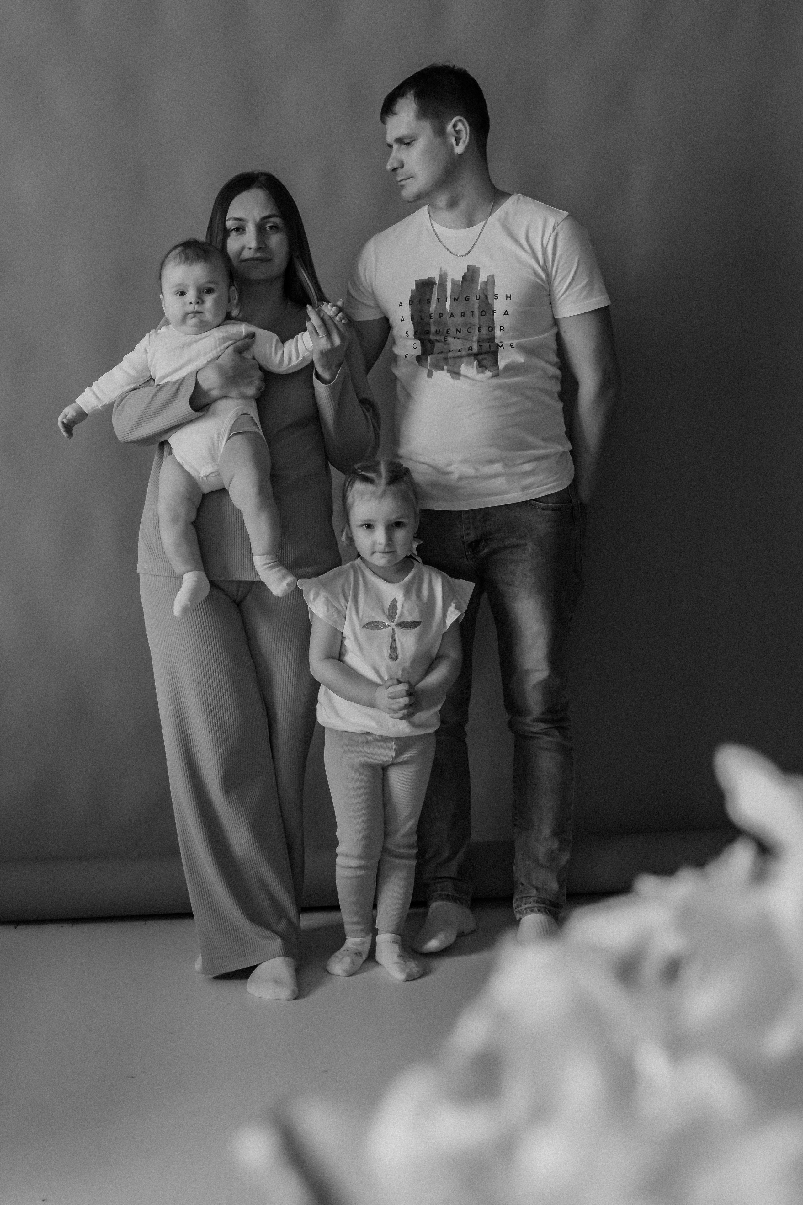 Семья Вероники и Вальдаса. Ваш семейный фотограф в Минске — Вика Трегубова